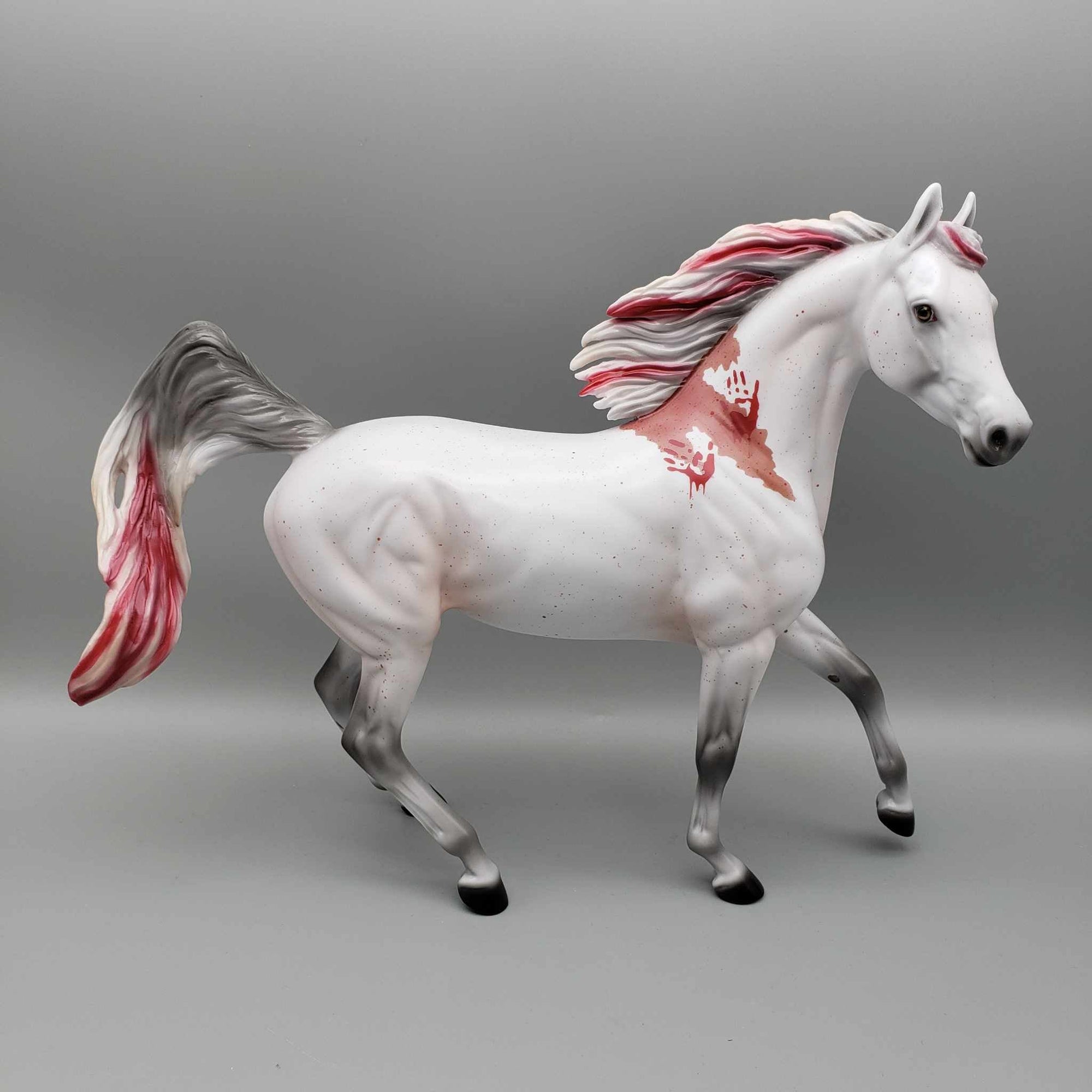 Evidence LE15 Crime Deco Arab Mare By Ellen Robbins Moonlight Madness 2023 MM23