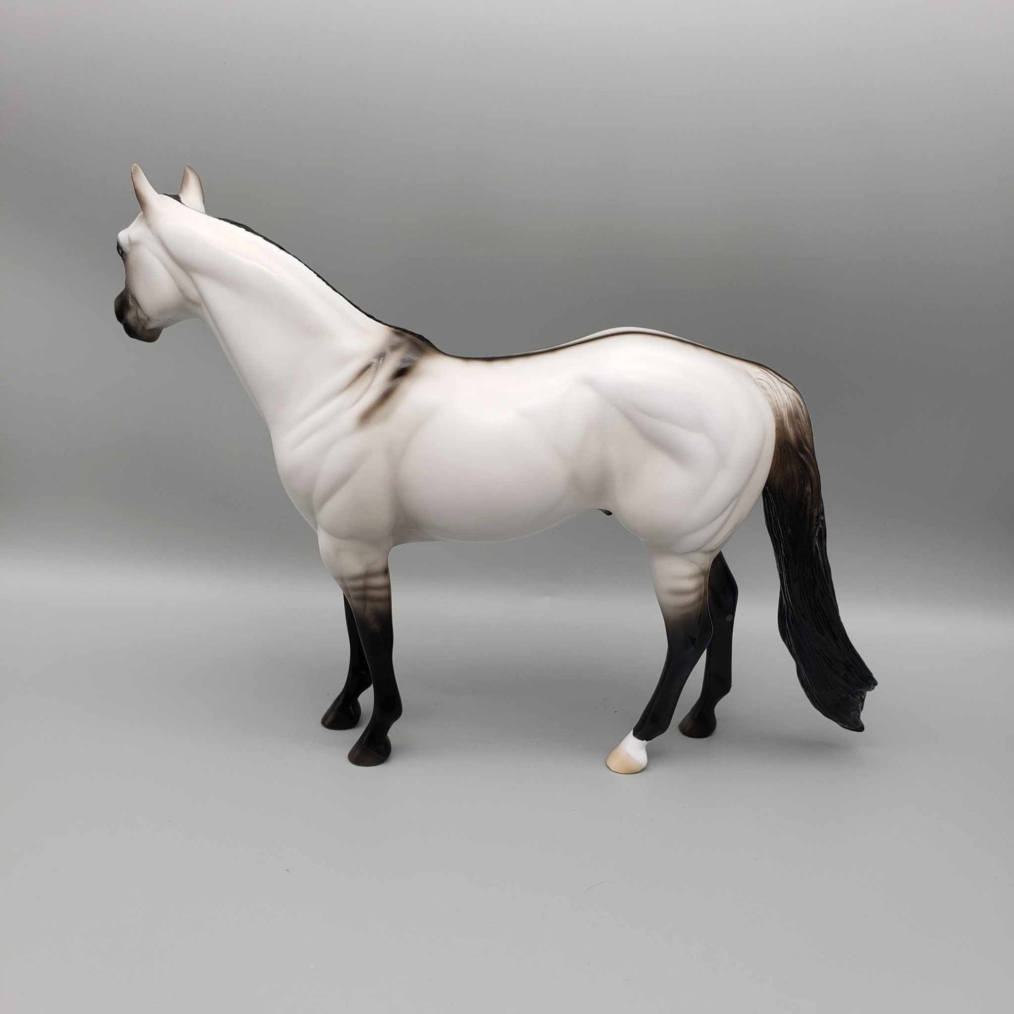 Ghostly Images OOAK Grulla ISH By Ashley Palmer Moonlight Madness 2023 MM23