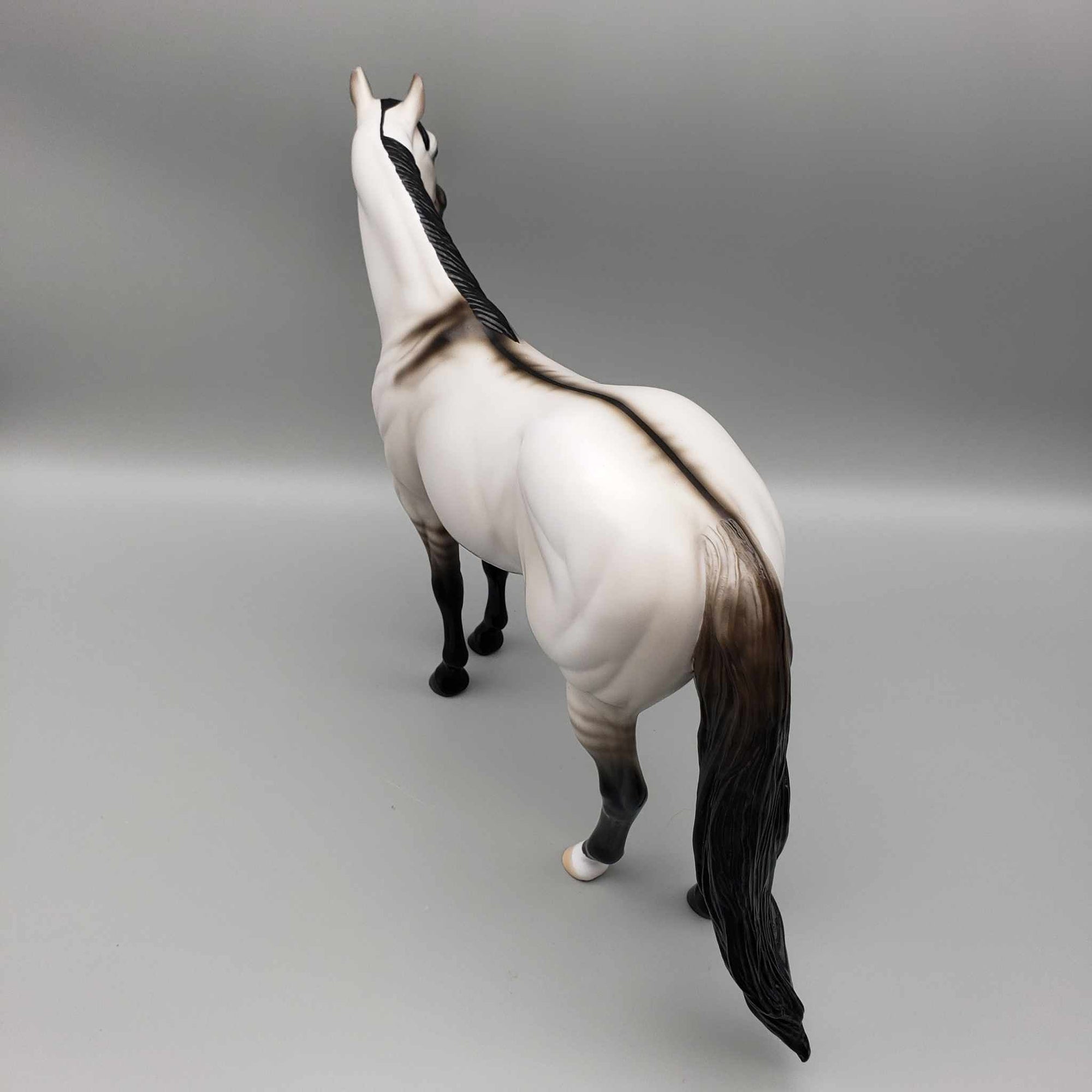 Ghostly Images OOAK Grulla ISH By Ashley Palmer Moonlight Madness 2023 MM23