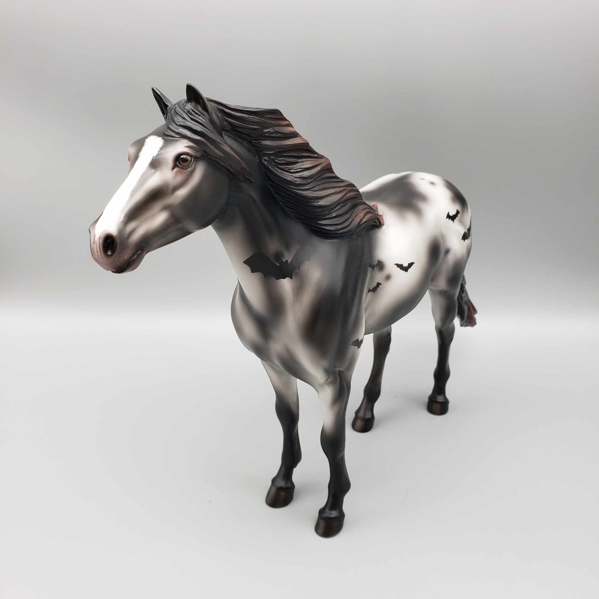 Bats All Folks OOAK Halloween Deco Bats Sky Mustang By Ashley Palmer Moonlight Madness 2023 MM23