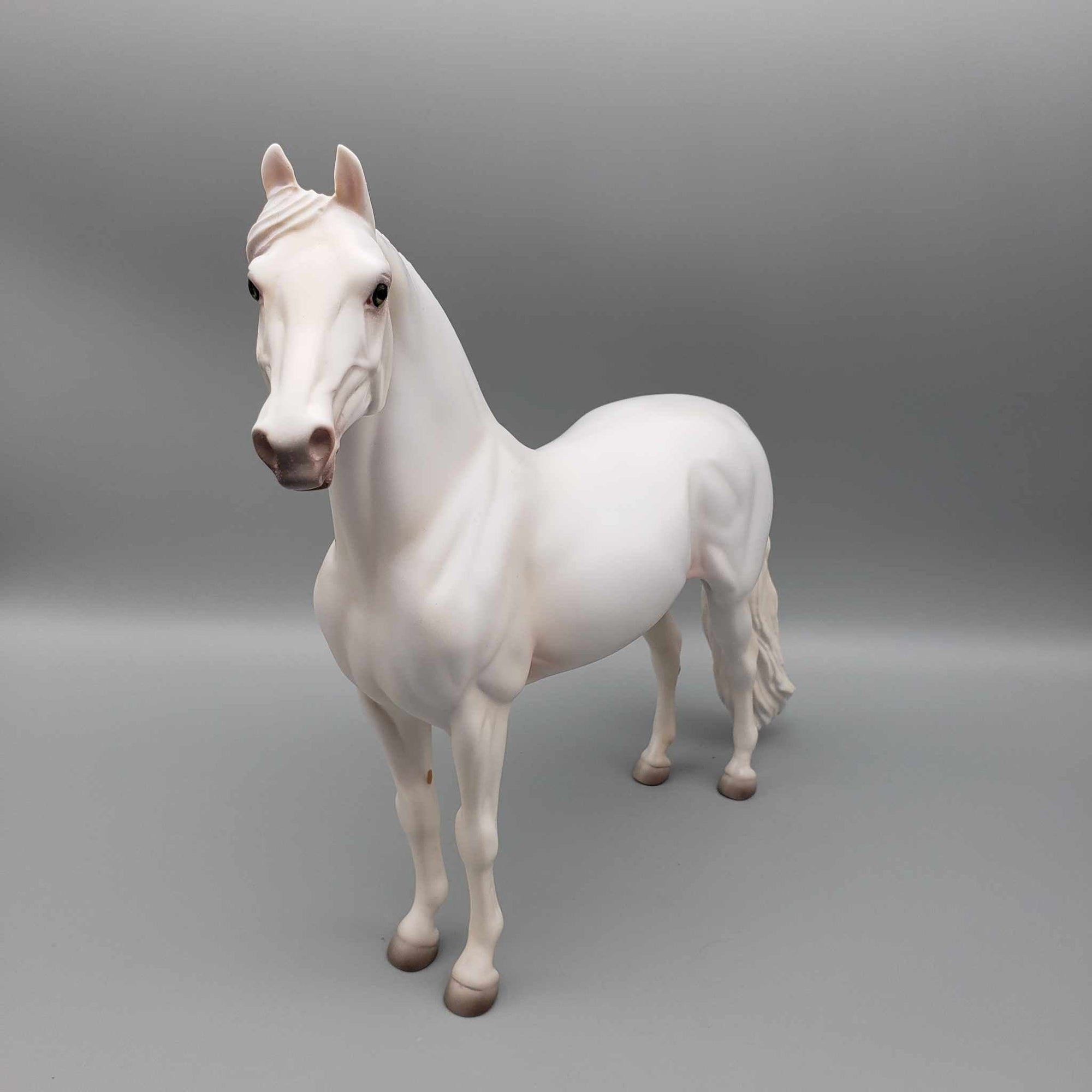 Frosty Morning Ghost OOAK Double Cream Ivory Champange Morgan By Ashley Palmer Moonlight Madness 2023 MM23