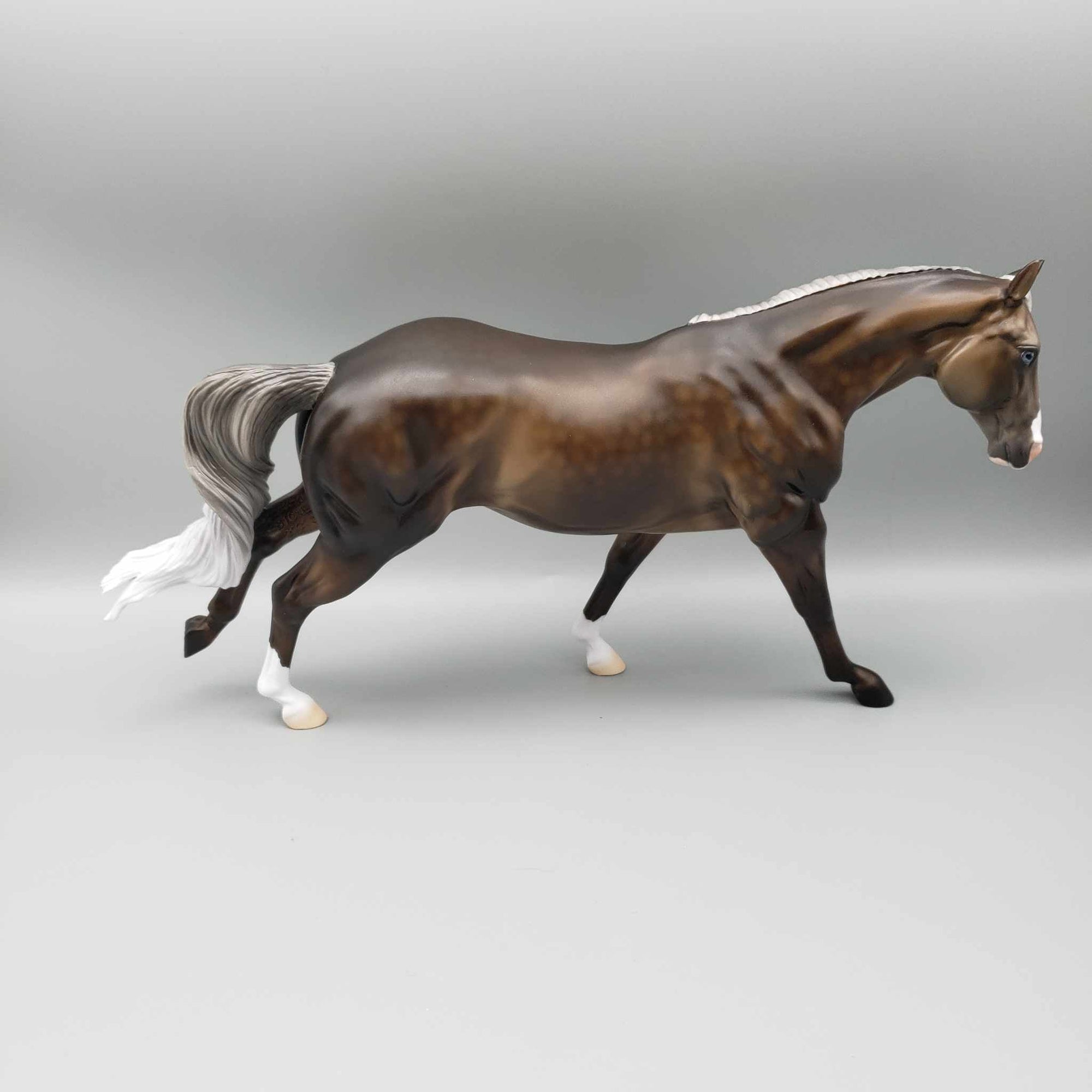 Goron OOAK Dappled Sooty Palamino Remington By Jess Hamill Moonlight Madness 2023 MM23