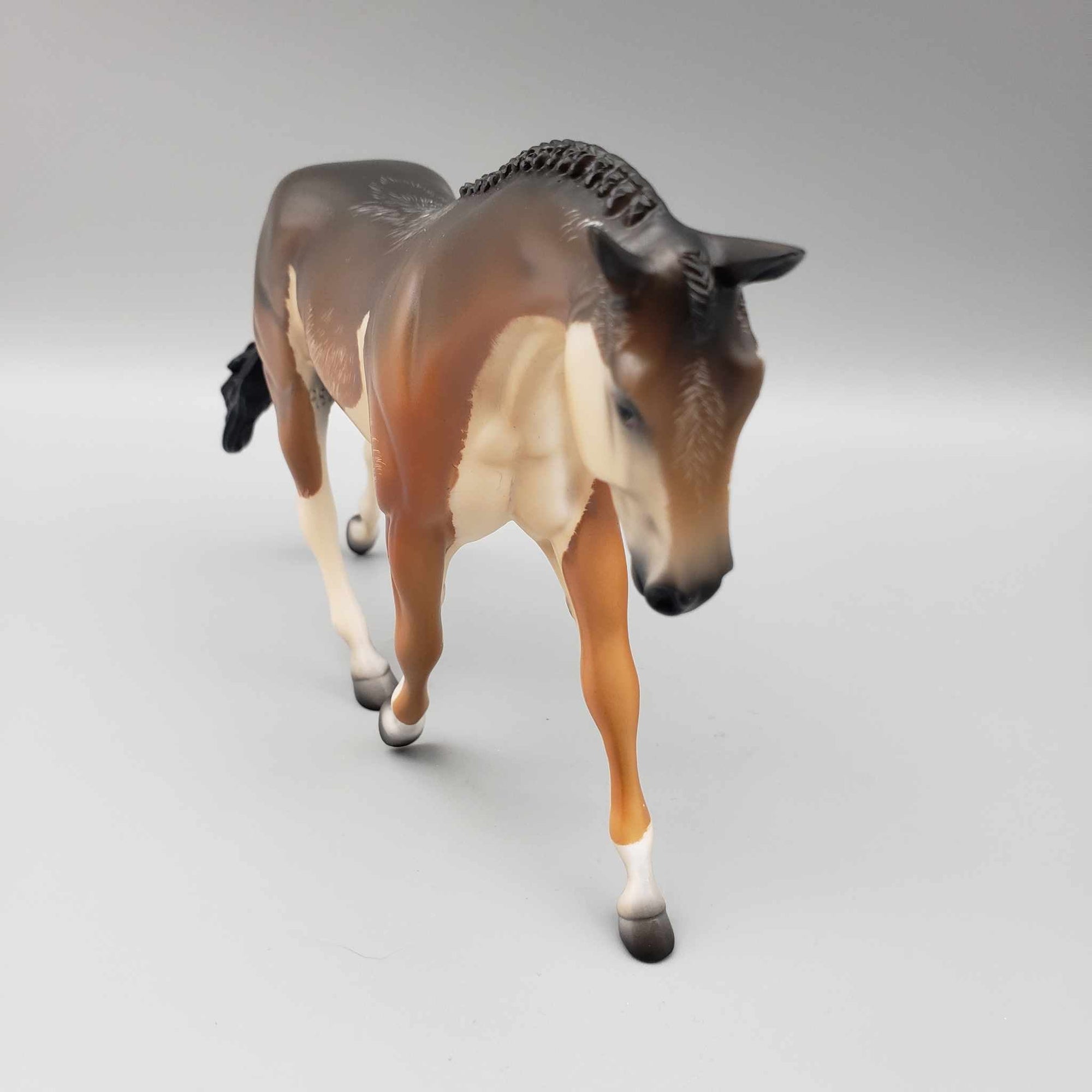 Beware OOAK Halloween Deco Werewolf Warmblood Pebble By Angela Marleau Moonlight Madness 2023 MM23