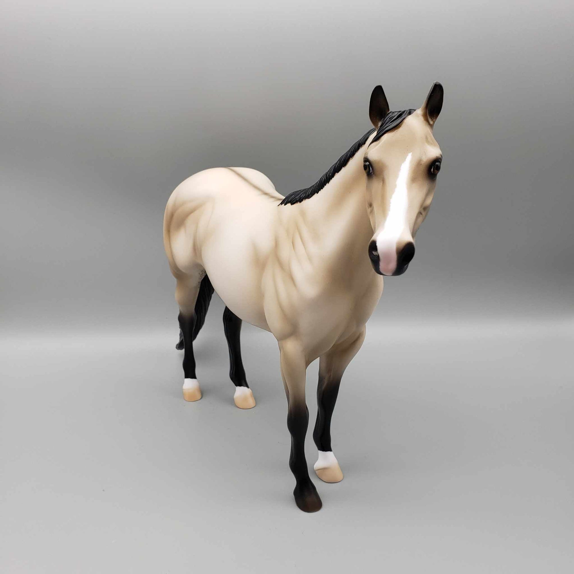 Spine Chilling OOAK Dun ISH By Ashley Palmer Moonlight Madness 2023 MM23