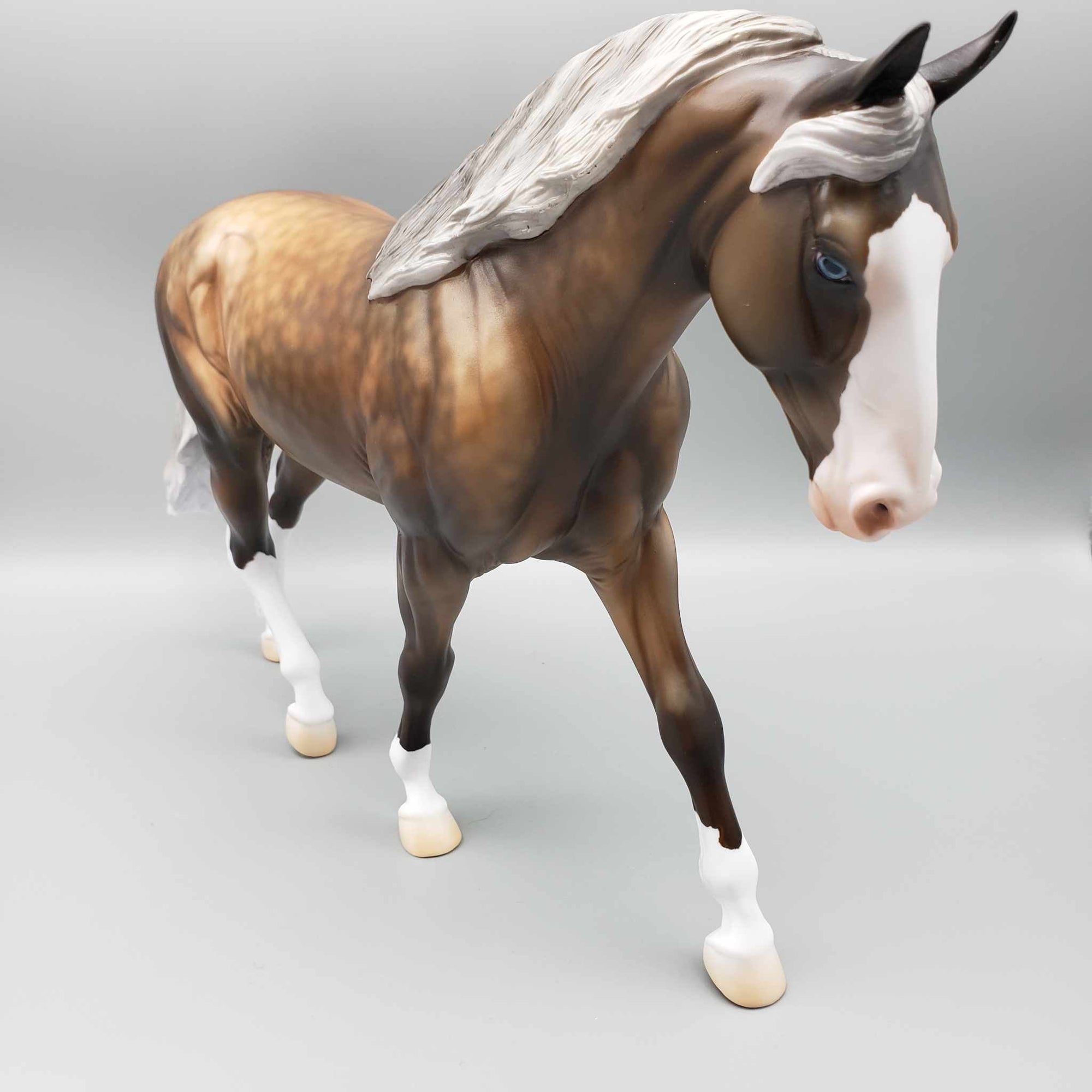 Beholder OOAK Dappled Sooty Palamino Irish Draft By Jess Hamill Moonlight Madness 2023 MM23