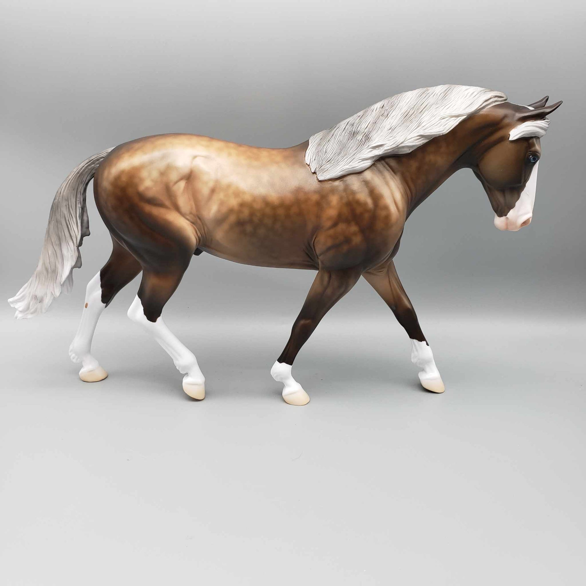 Beholder OOAK Dappled Sooty Palamino Irish Draft By Jess Hamill Moonlight Madness 2023 MM23