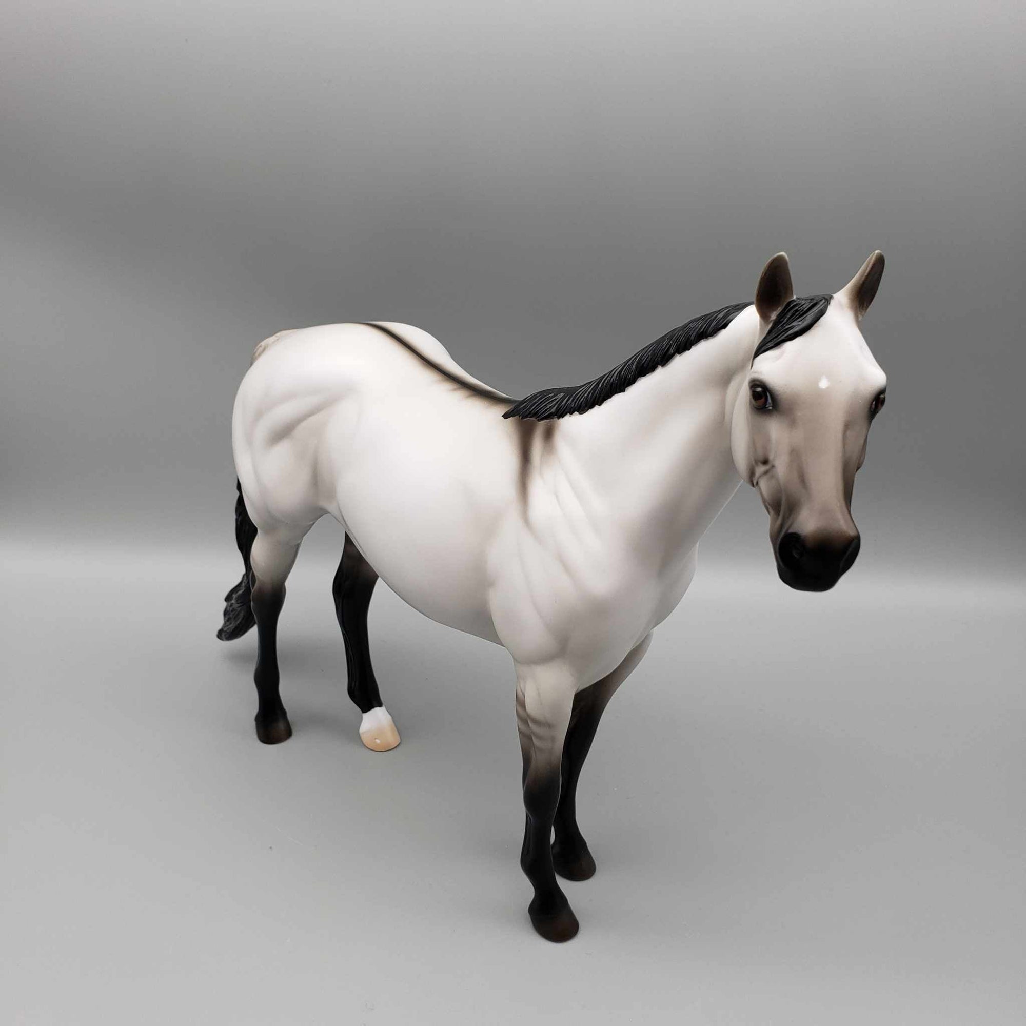 Ghostly Images OOAK Grulla ISH By Ashley Palmer Moonlight Madness 2023 MM23