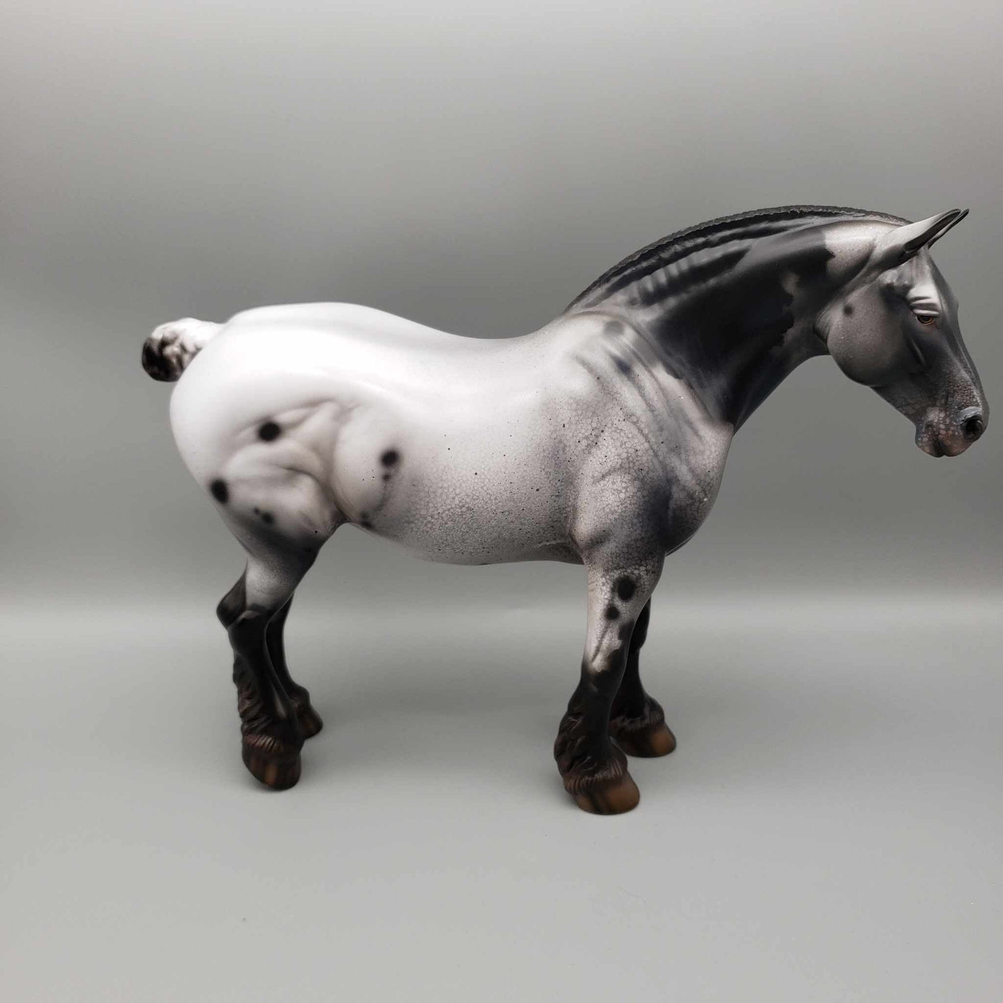 Asuja OOAK Few Spot Appaloosa Heavy Draft By Jess Hamill Moonlight Madness 2023 MM23