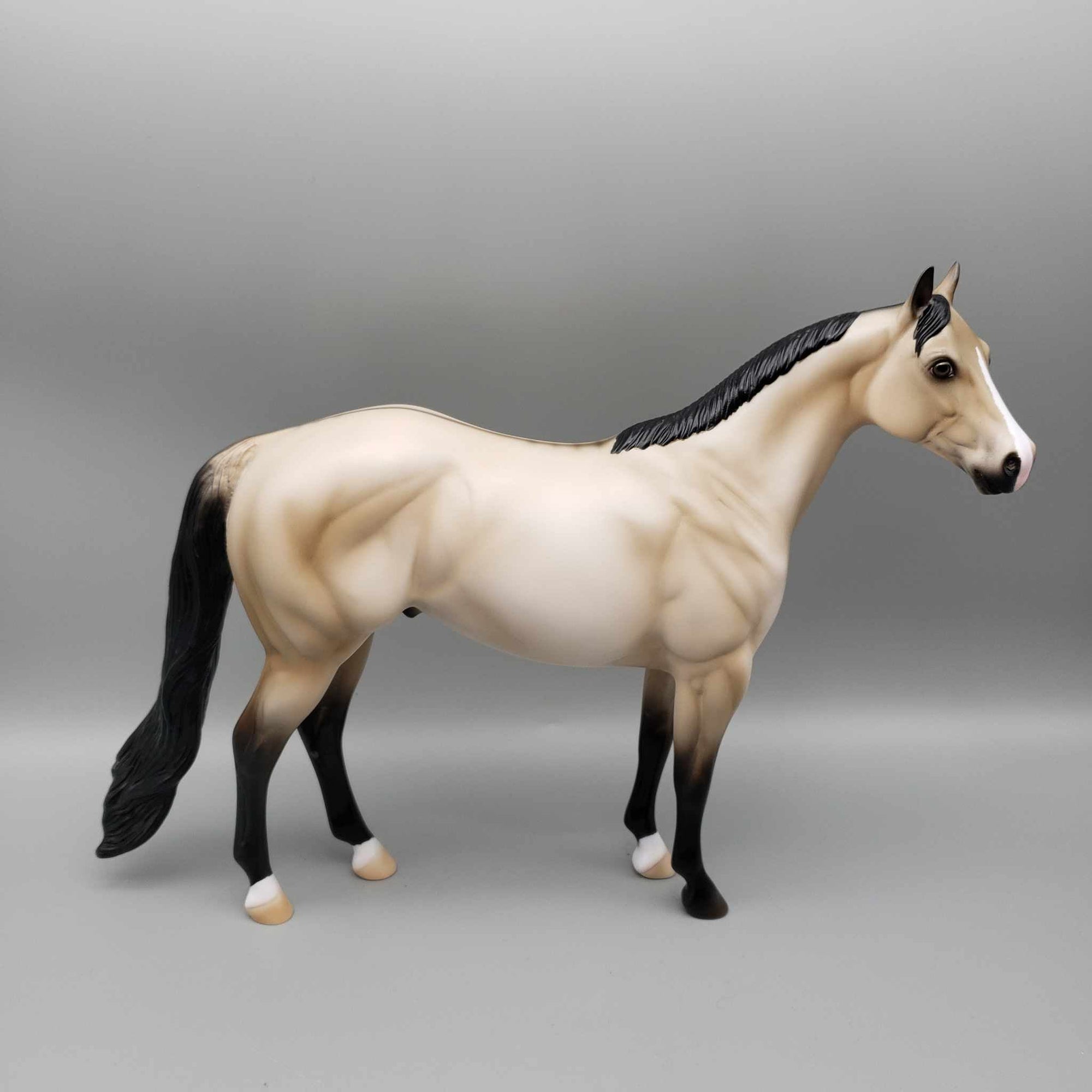 Spine Chilling OOAK Dun ISH By Ashley Palmer Moonlight Madness 2023 MM23