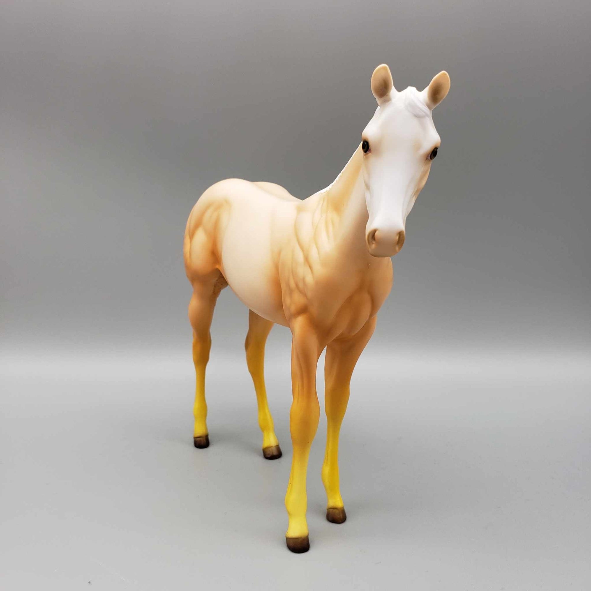 Ghostly Sweet OOAK Halloween Deco Dappled Candy Corn Weanling Pebble By Ellen Robbins Moonlight Madness 2023 MM23