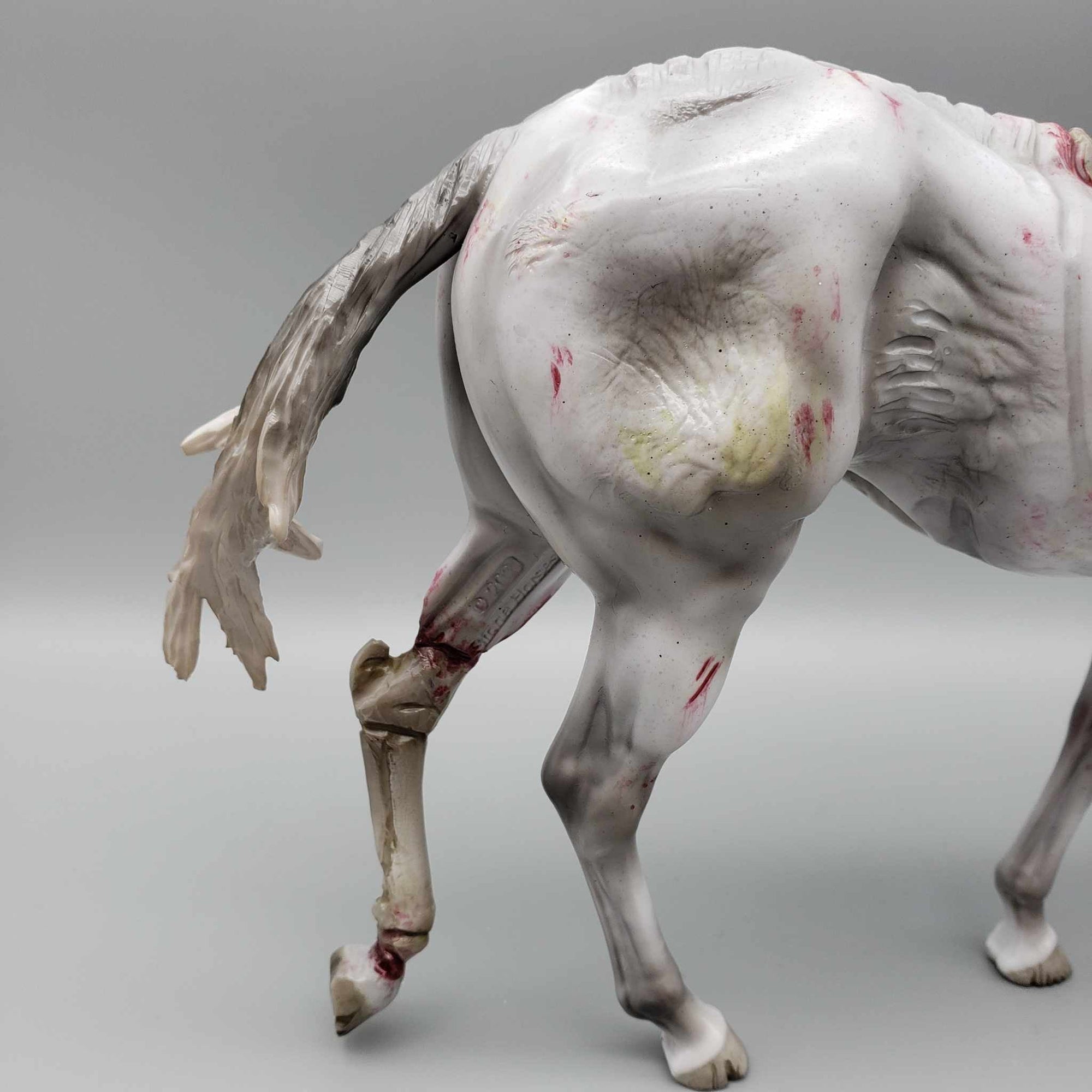 Herbert Moon OOAK Extreme Custom Zombie Mule By Jess Hamill BEST OFFER Moonlight Madness 2023 MM23