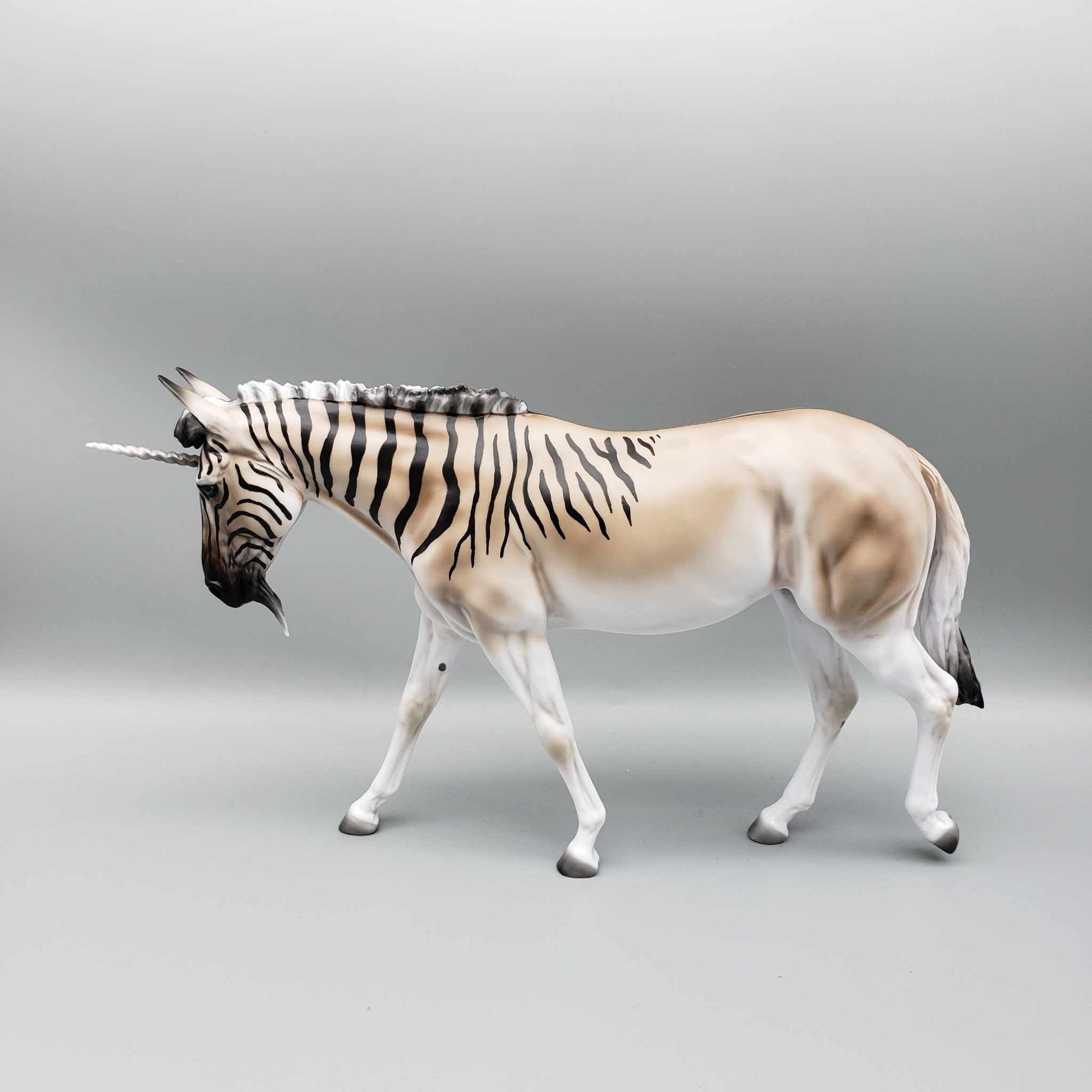 Charade LE30 Quagga Unicorn Deco Mule By Jess Hamill Moonlight Madness 2023 MM23