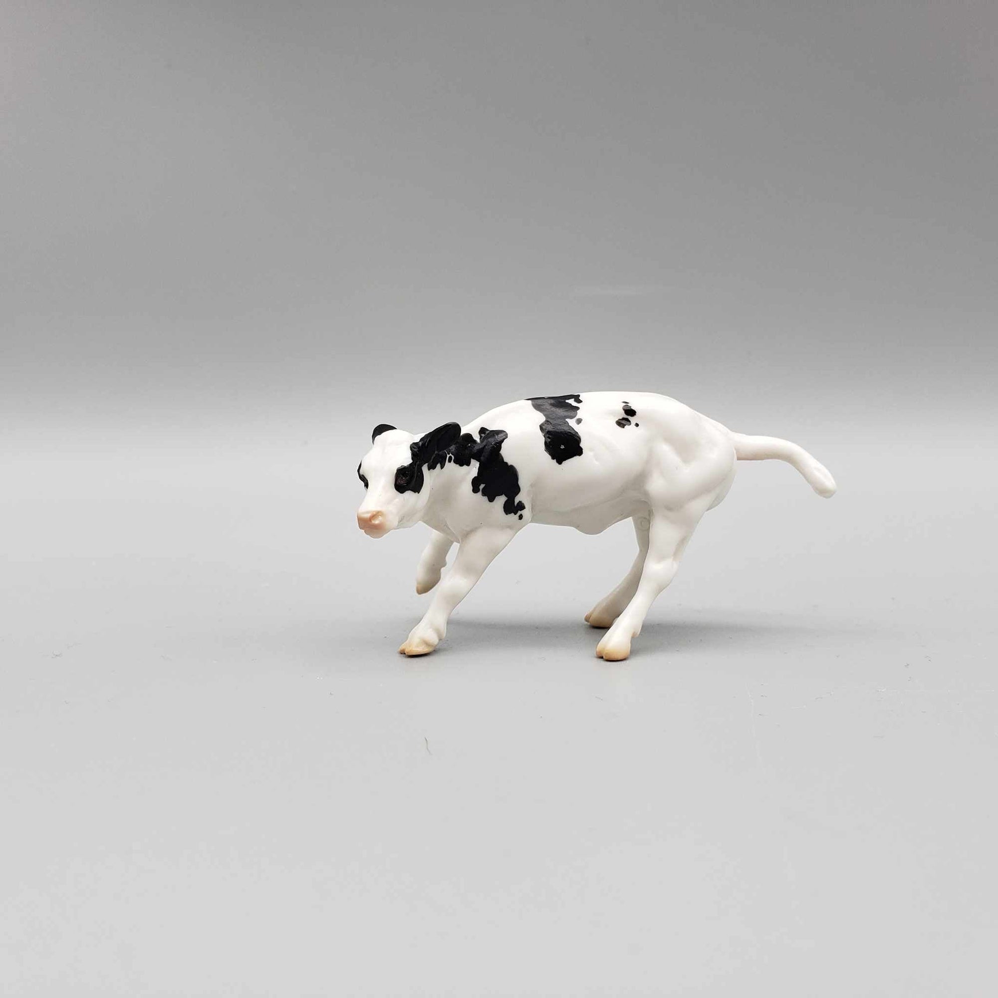 Drotix & Calf OOAK Orange Blacklight Reactive Cutter & Alien Calf Chip LE-30 By Jess Hamill Moonlight Madness 2023 MM23