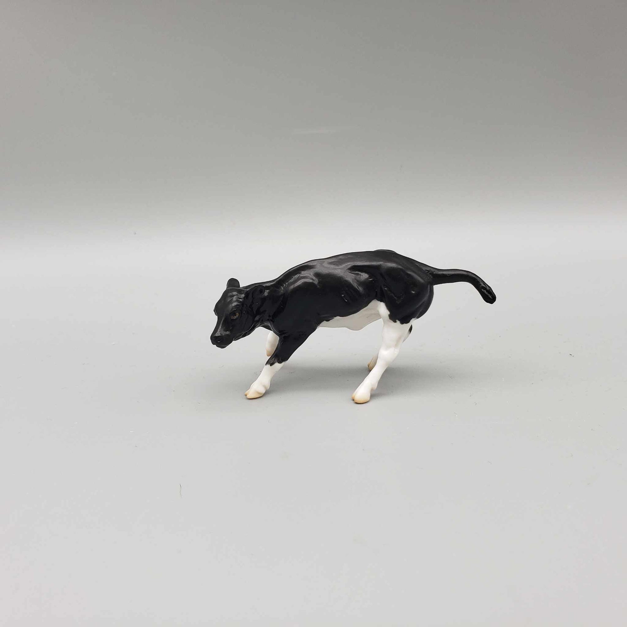 Daahraed & Calf OOAK Neon Blue Blacklight Reactive Cutter & Alien Calf Chip LE-30 By Jess Hamill Moonlight Madness 2023 MM23