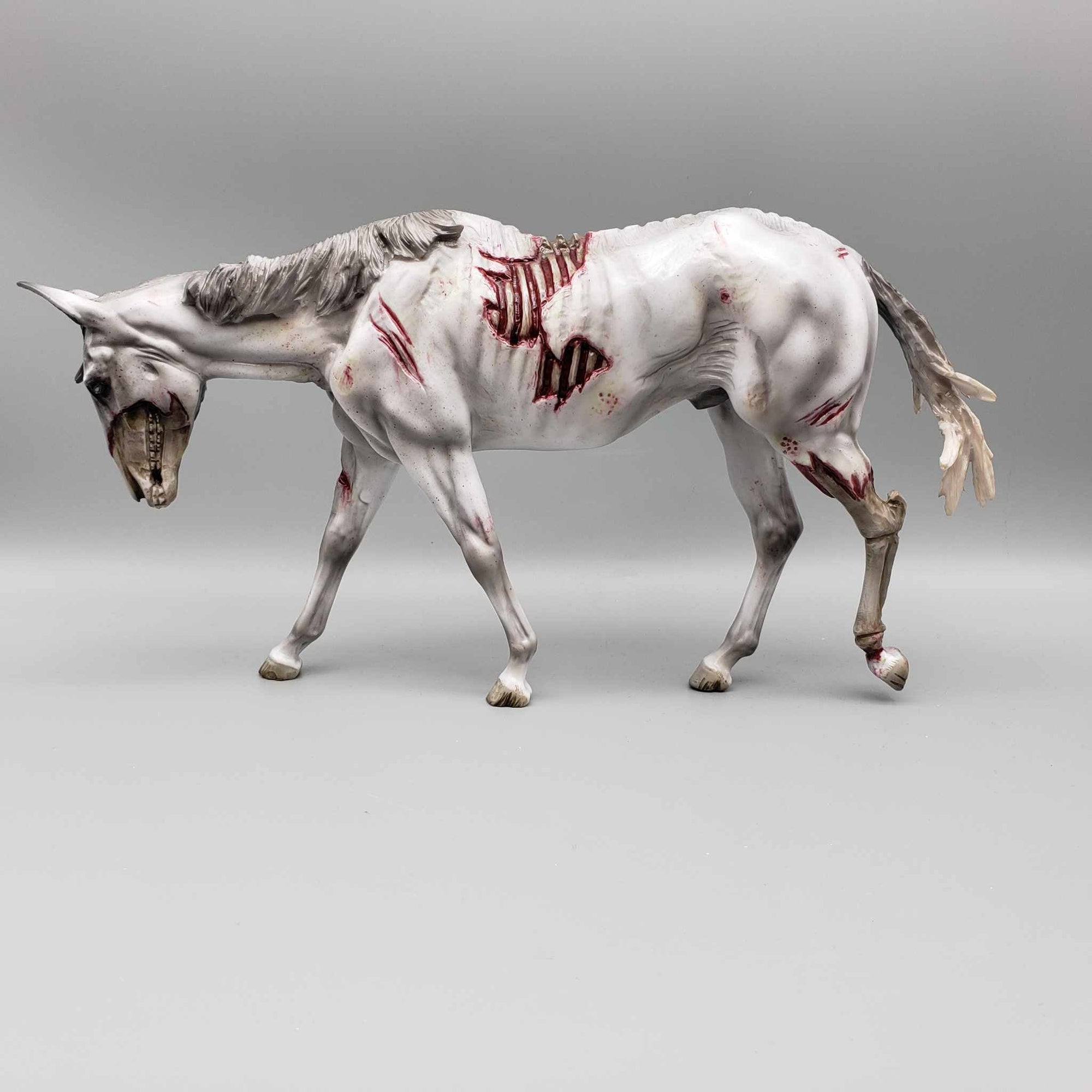 Herbert Moon OOAK Extreme Custom Zombie Mule By Jess Hamill BEST OFFER Moonlight Madness 2023 MM23