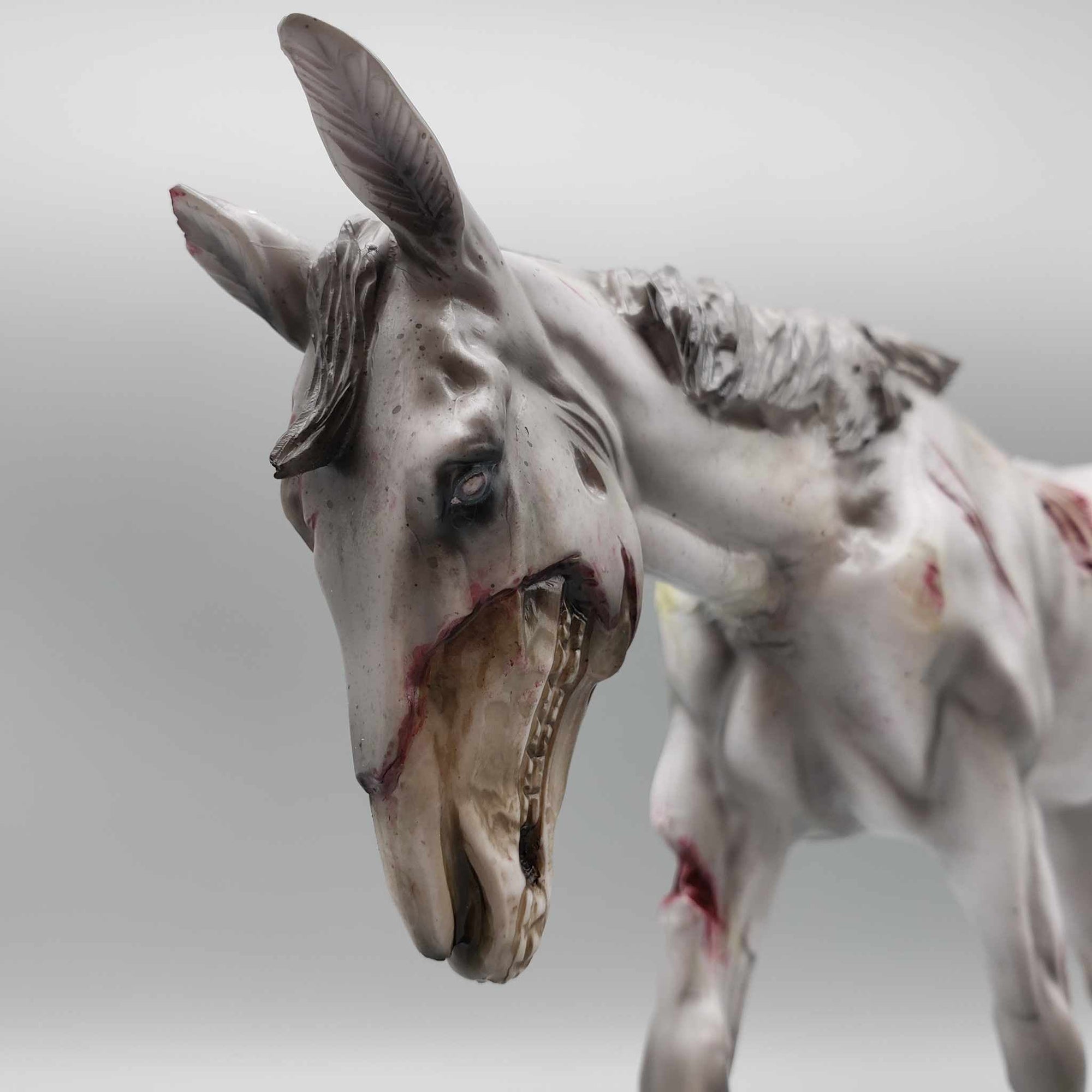 Herbert Moon OOAK Extreme Custom Zombie Mule By Jess Hamill BEST OFFER Moonlight Madness 2023 MM23