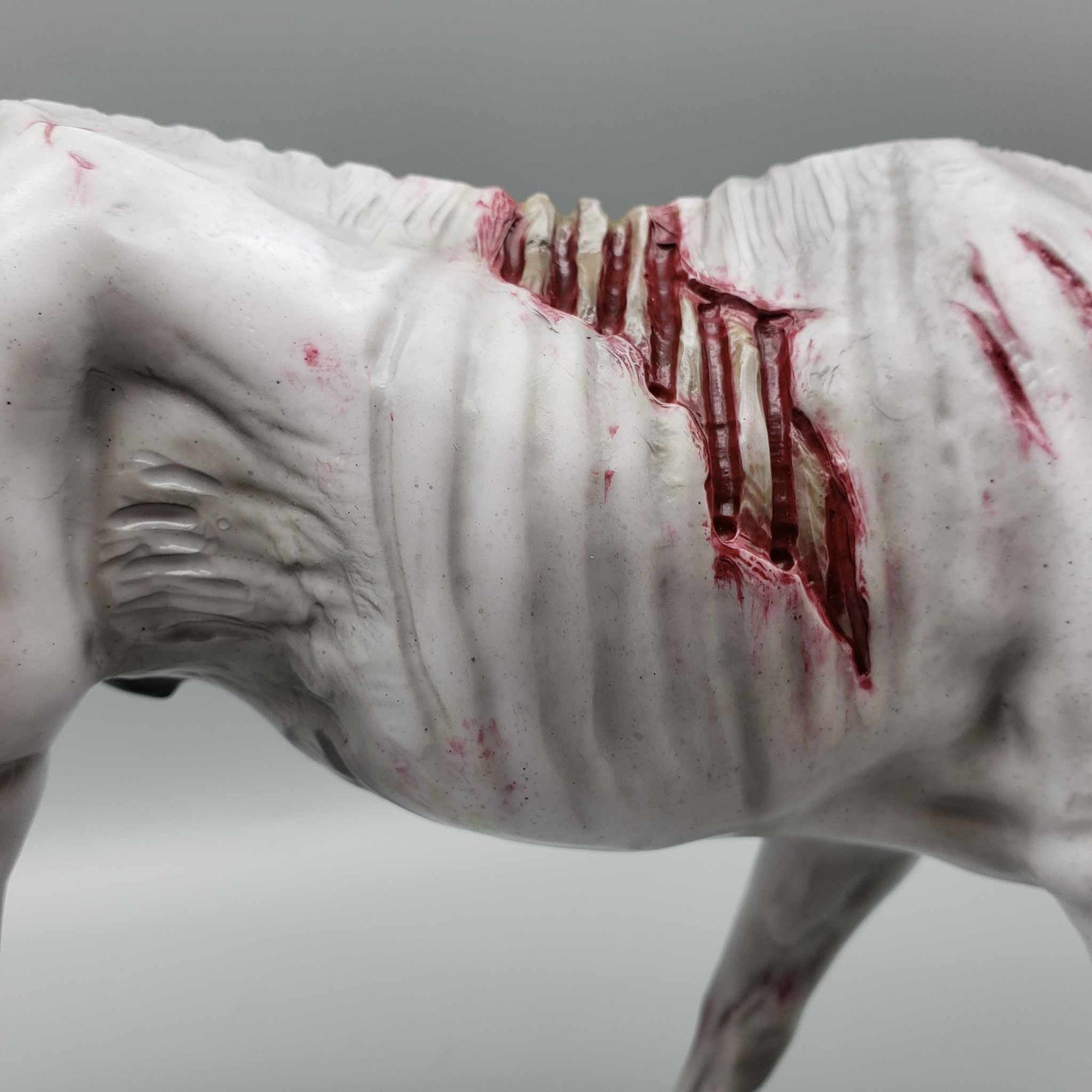 Herbert Moon OOAK Extreme Custom Zombie Mule By Jess Hamill BEST OFFER Moonlight Madness 2023 MM23