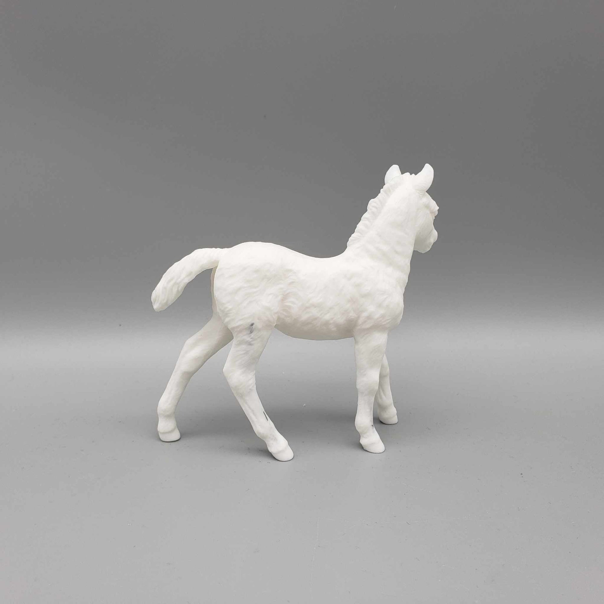 Trixie and Bebe - Pony Mare and Foal SET Resin