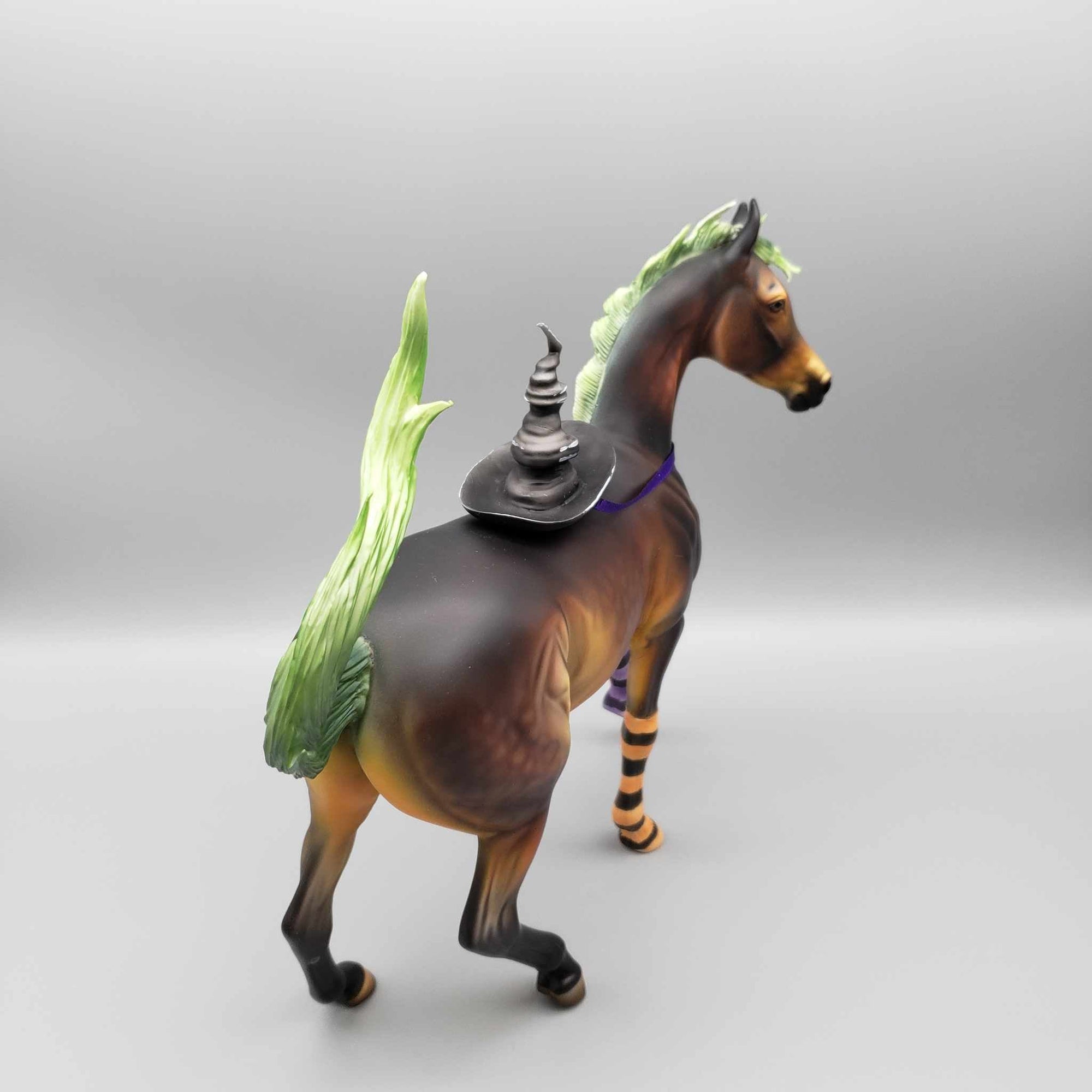 Enchantress OOAK Witchy Arab Mare Deco By Dawn Quick BEST OFFER Moonlight Madness 2023 MM23