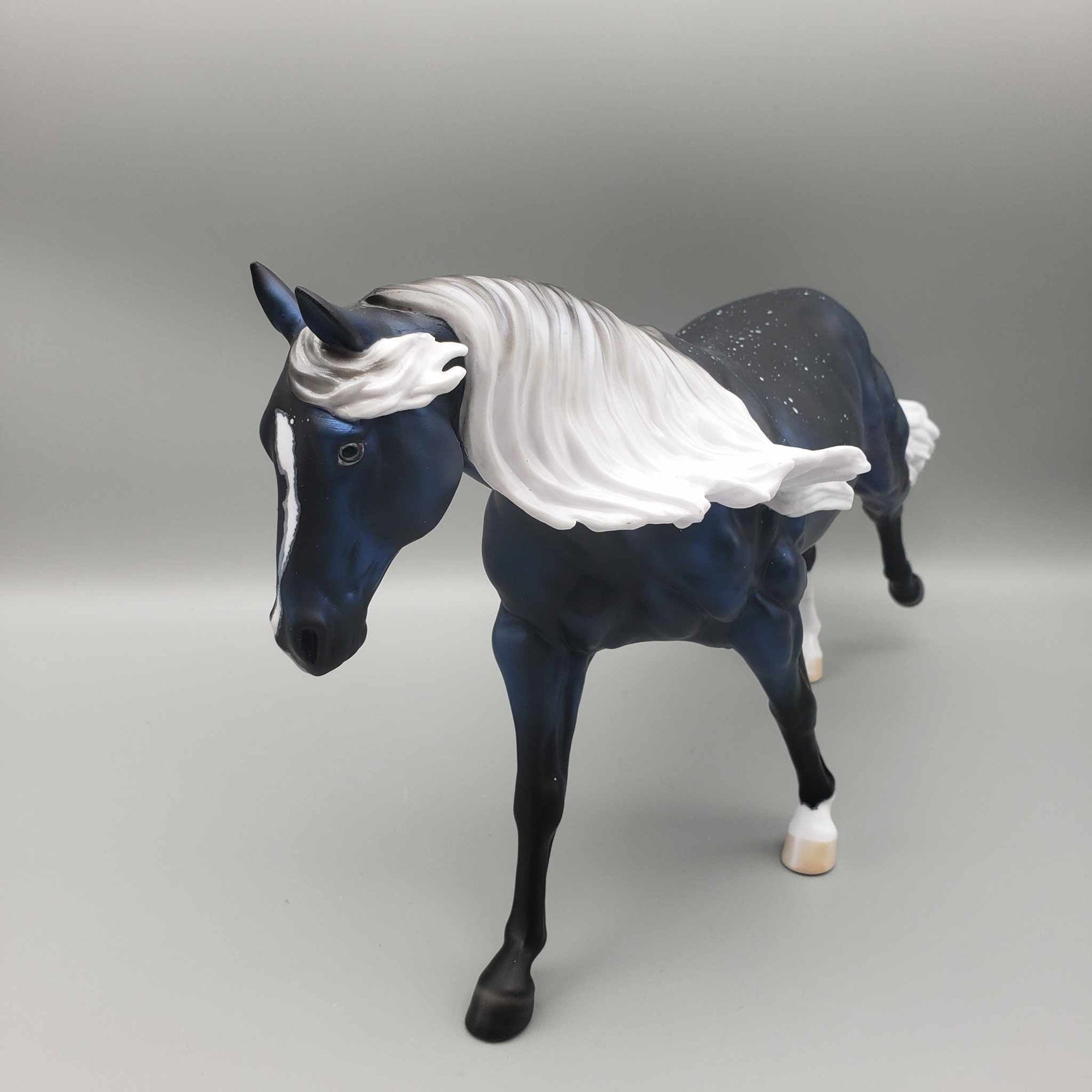 Galaxy of Wishes OOAK Deco Remington by Ellen Robbins Holiday Sale HS23