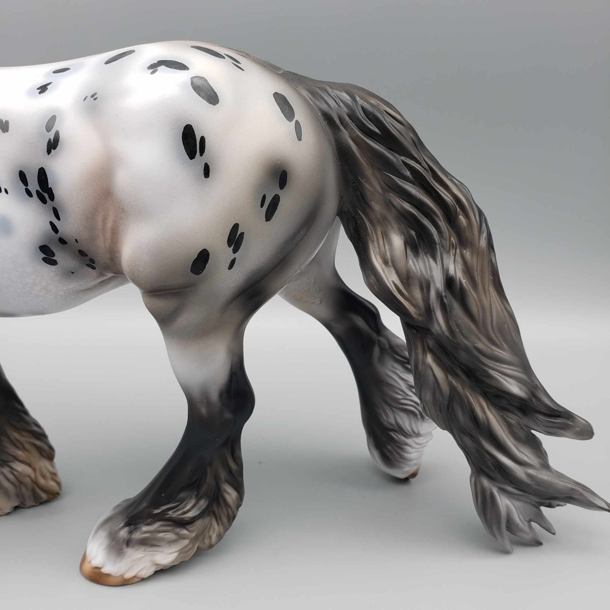 Holiday LE 30 Run Appaloosa Irish Cob By Julie Keim Holiday Sale HS23