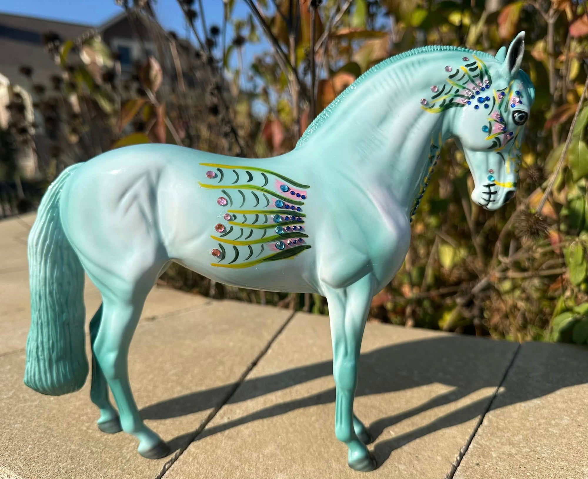 Masumi OOAK Deco Andalusian with Bling By Dawn Quick Fall Facebook Auction 11/23