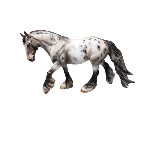 Holiday LE 30 Run Appaloosa Irish Cob By Julie Keim Holiday Sale HS23