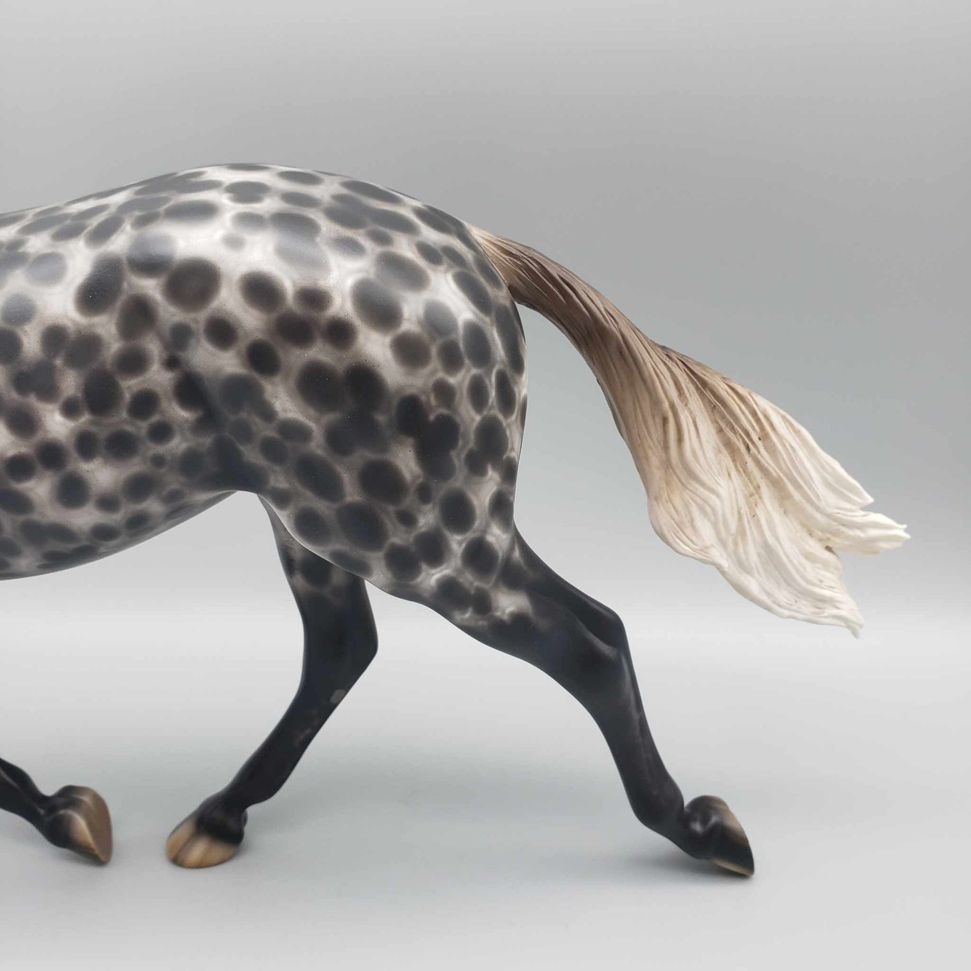 Blackberry Pie OOAK Black Appaloosa Palouse By Sheryl Leisure Best Offers 12/26/23