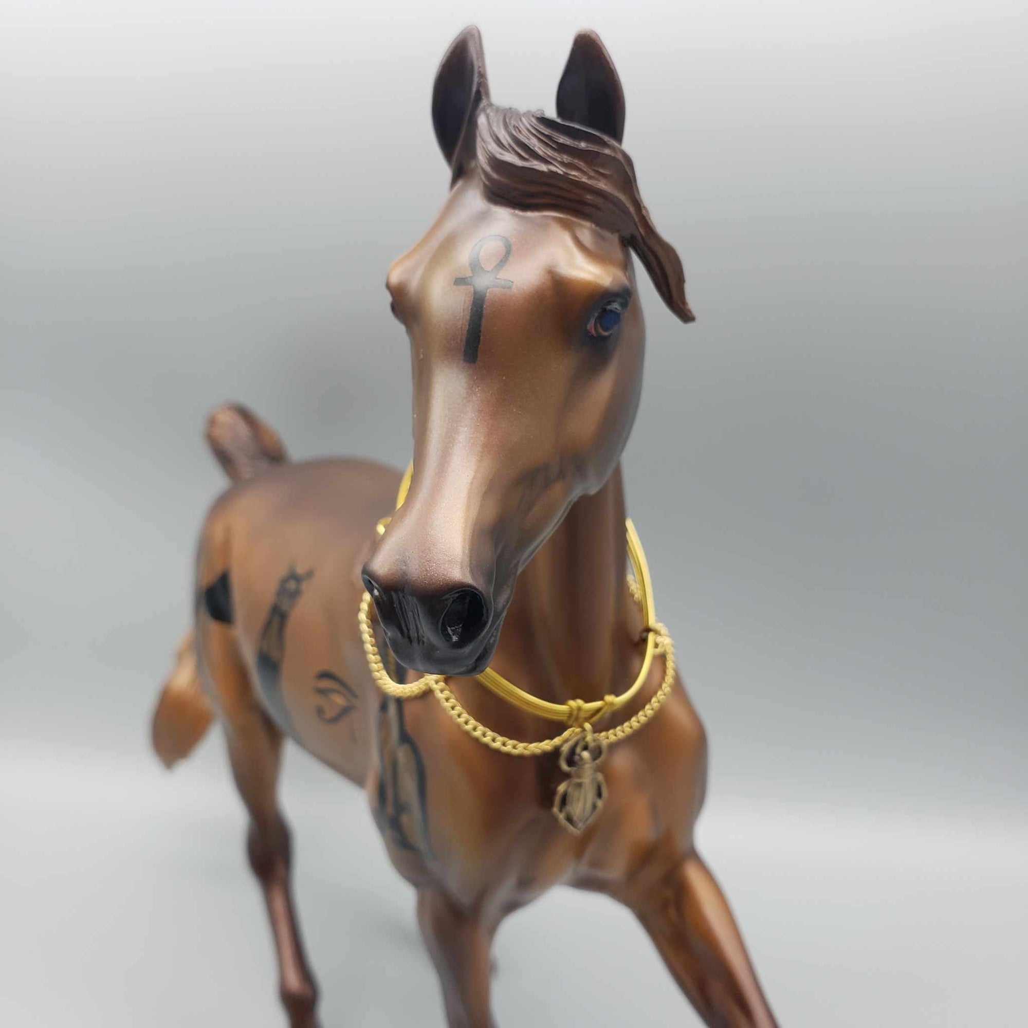 Francet II OOAK Egyptian Cat Decorator Arab Mare Set By Caroline Boydston Best Offers SS824