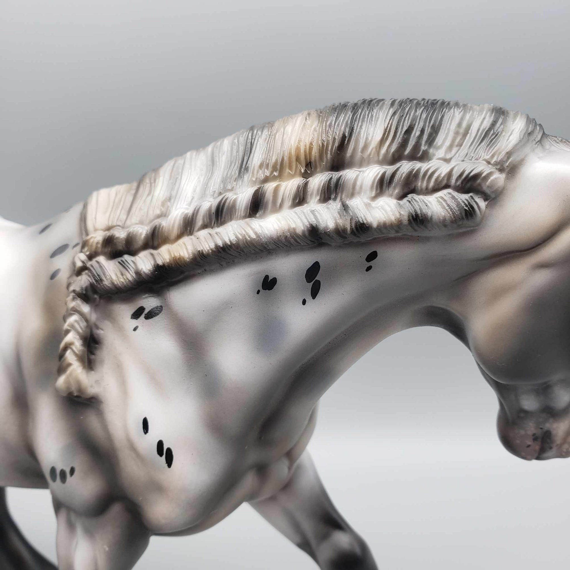 Holiday LE 30 Run Appaloosa Irish Cob By Julie Keim Holiday Sale HS23