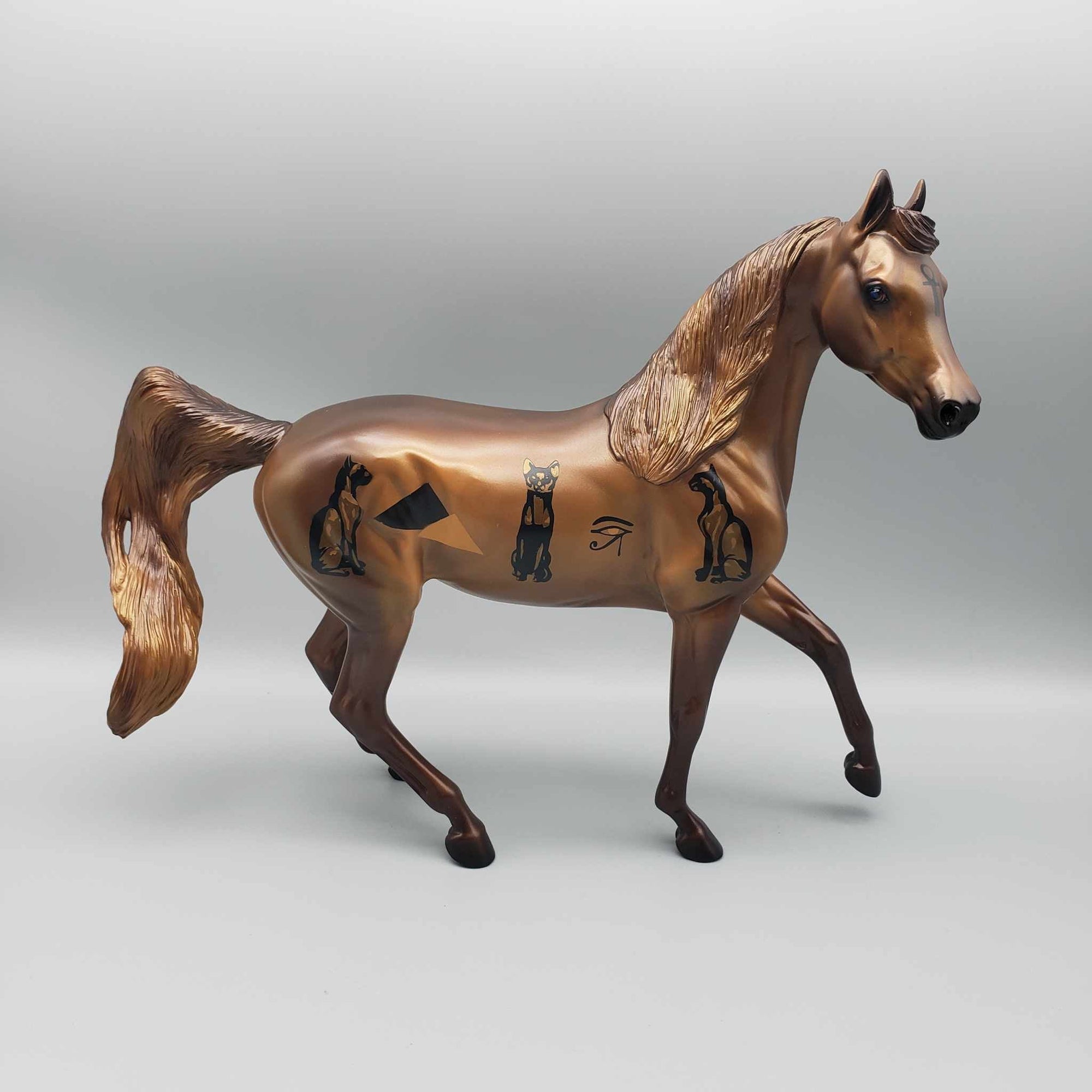 Francet II OOAK Egyptian Cat Decorator Arab Mare Set By Caroline Boydston Best Offers SS824