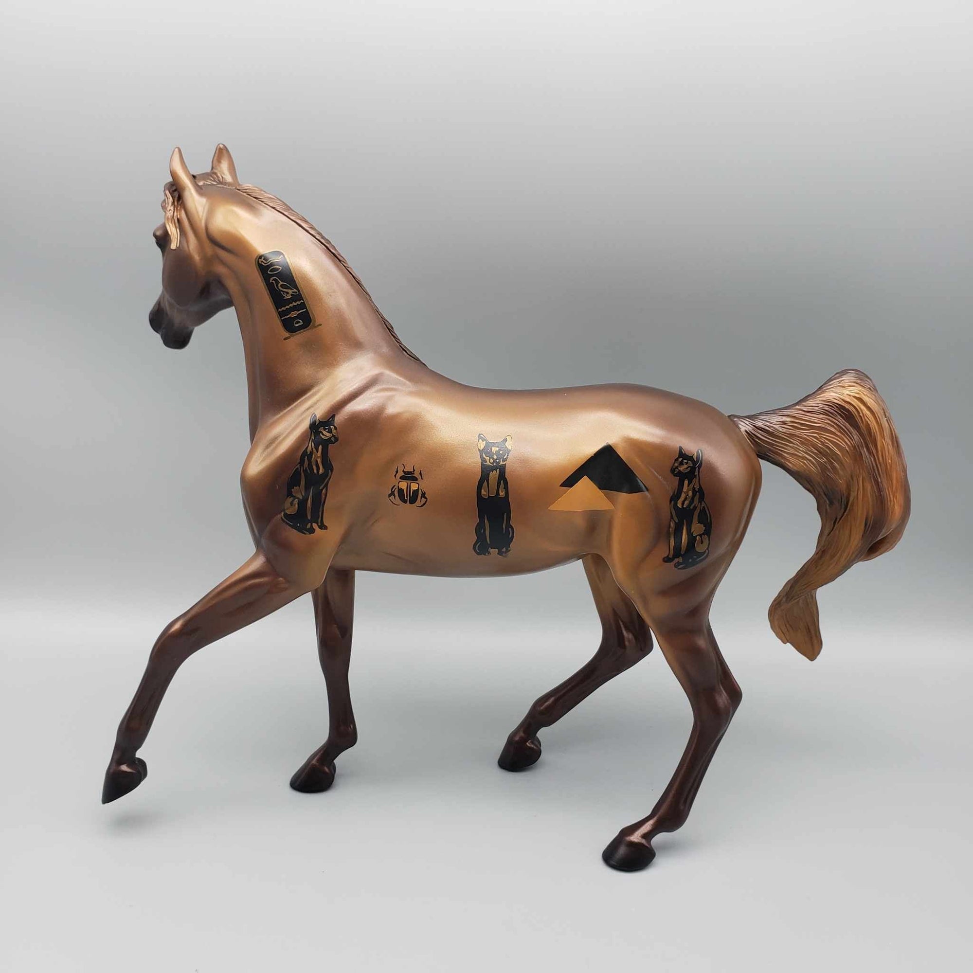 Francet II OOAK Egyptian Cat Decorator Arab Mare Set By Caroline Boydston Best Offers SS824