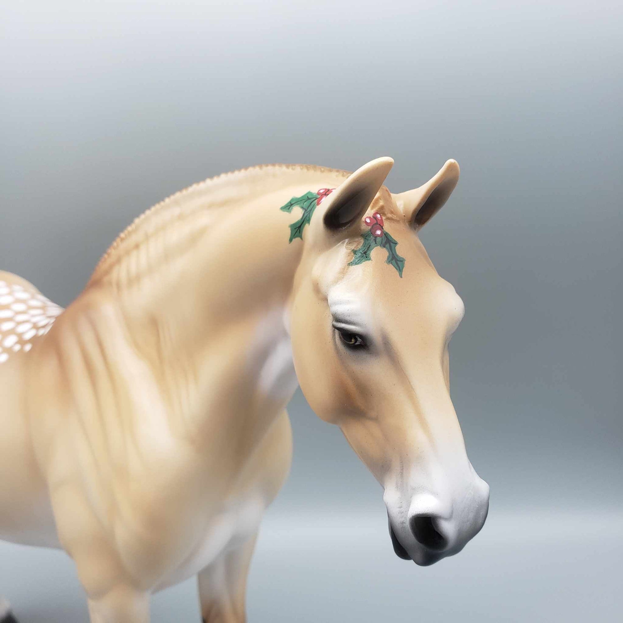 Holly Deer OOAK Fawn Chestnut Deco Inspired By Deer Draft By Ashley Palmer Holiday Sale HS23