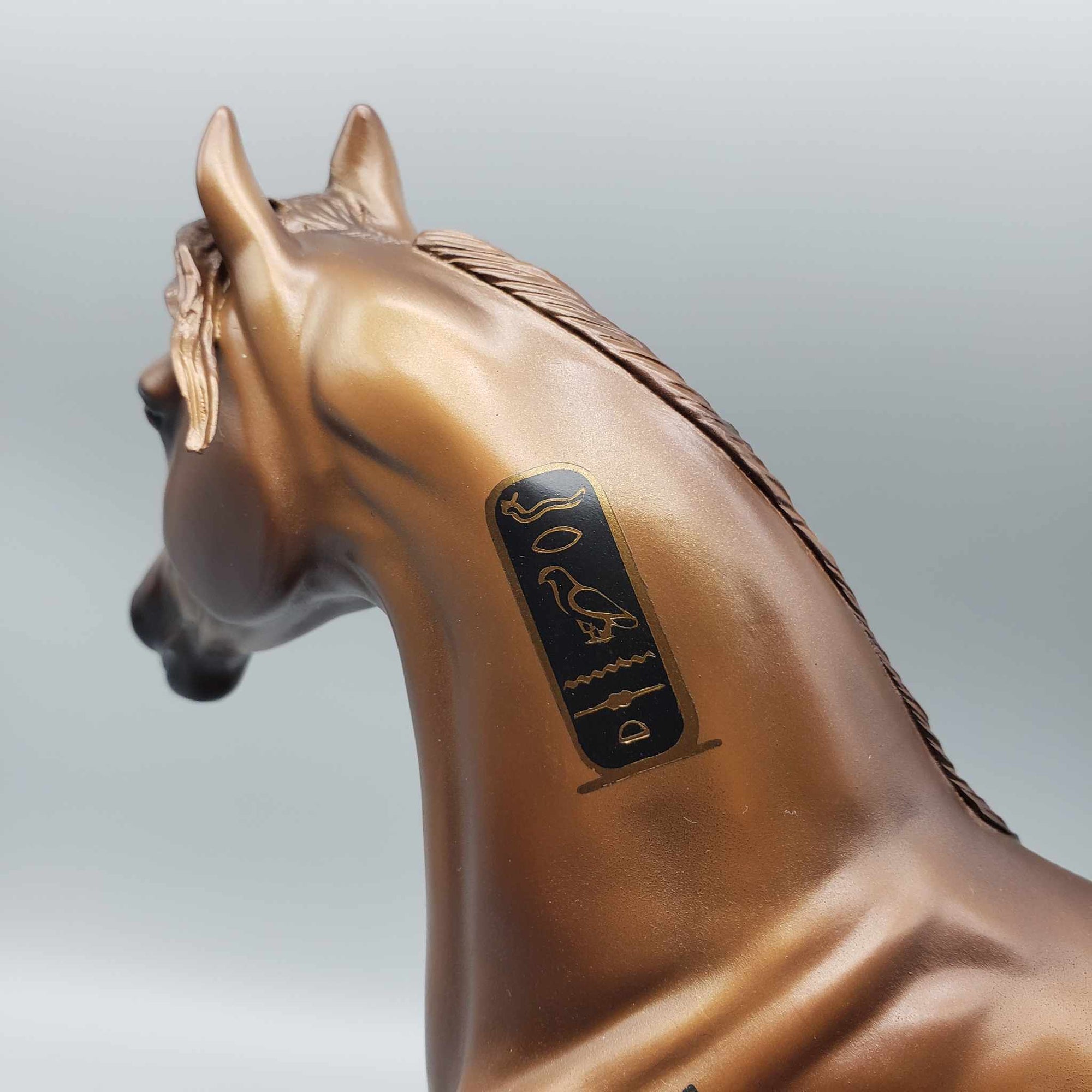 Francet II OOAK Egyptian Cat Decorator Arab Mare Set By Caroline Boydston Best Offers SS824