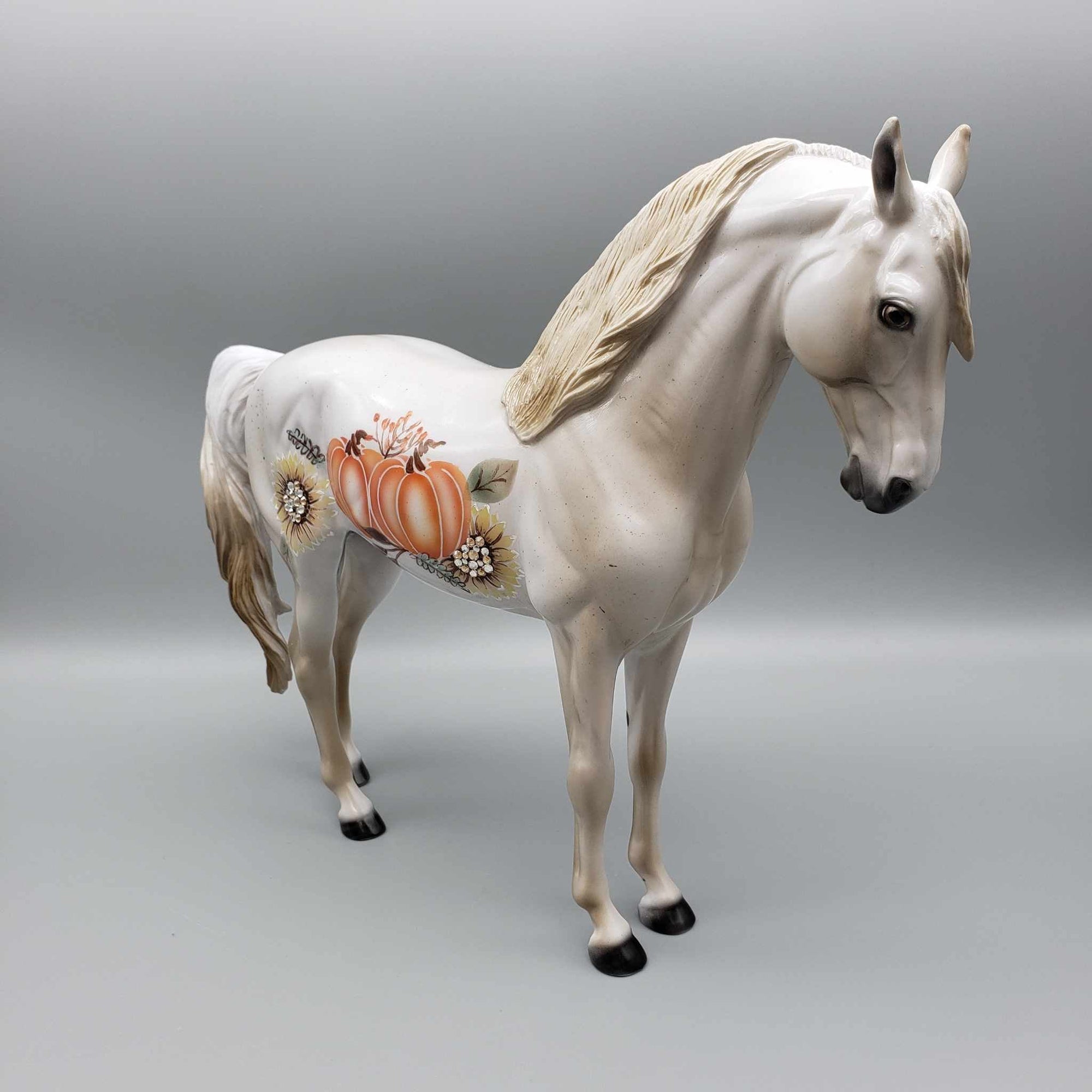 Harvest Harmony OOAK Deco Andalusian By Dawn Quick Sold as Set with Table Runner and Pillow Best Offer 11/27/23