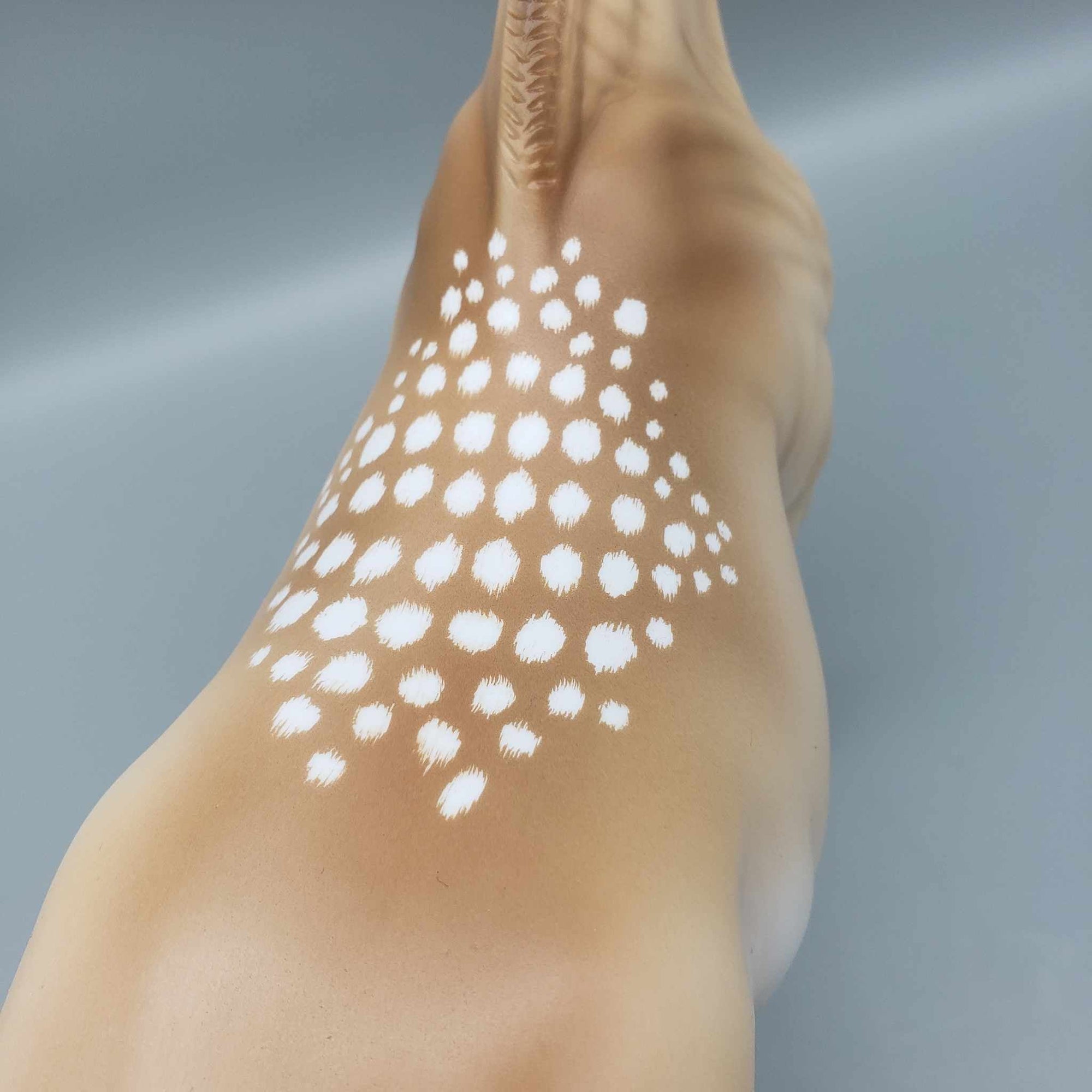 Holly Deer OOAK Fawn Chestnut Deco Inspired By Deer Draft By Ashley Palmer Holiday Sale HS23