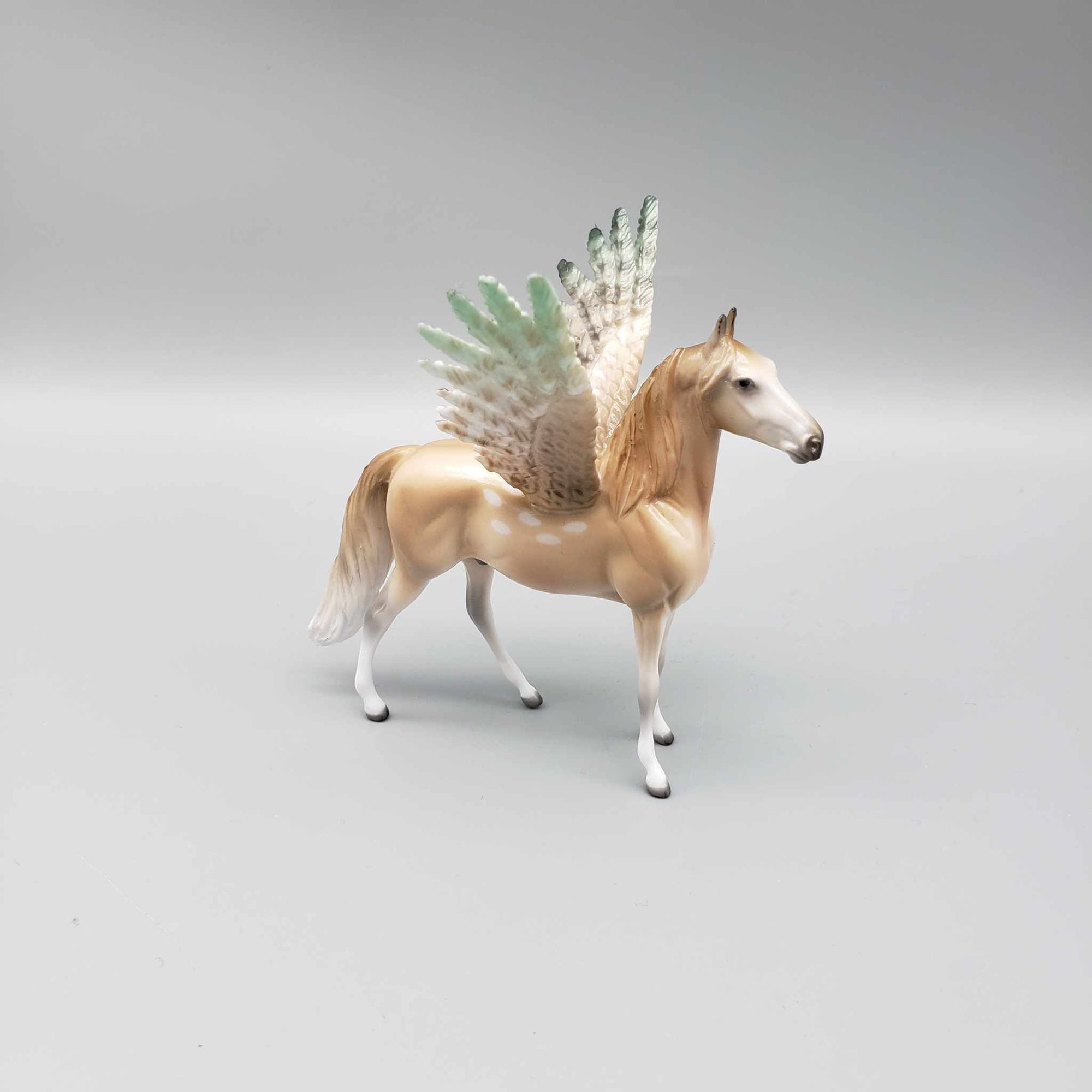 Forest Sprite OOAK Deco Angel Winged Morgan By Jess Hamill Holiday Sale HS23