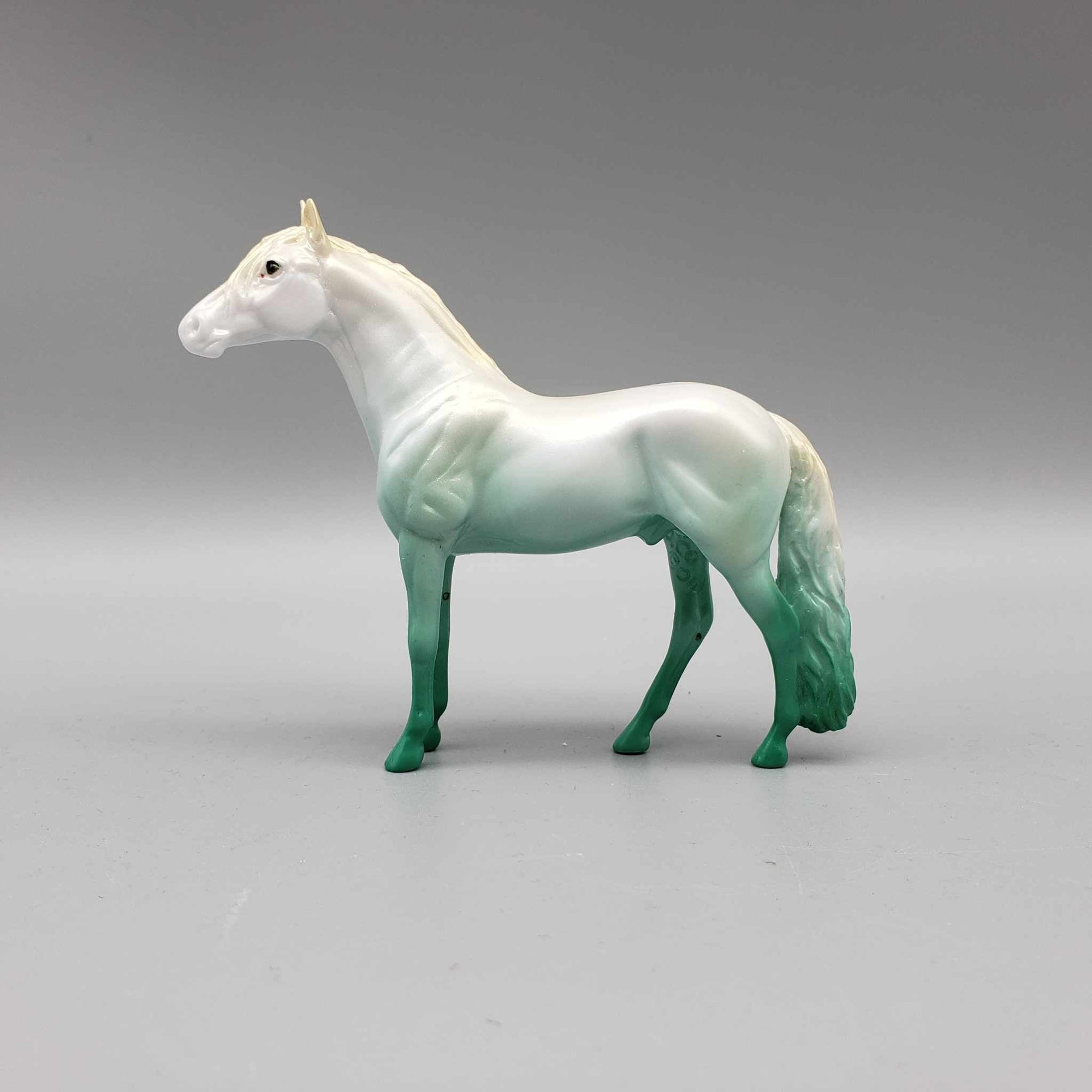 Fervor OOAK Gold, Pearl & Green Deco Andalusian Chip By Ashley Palmer Holiday Sale HS23