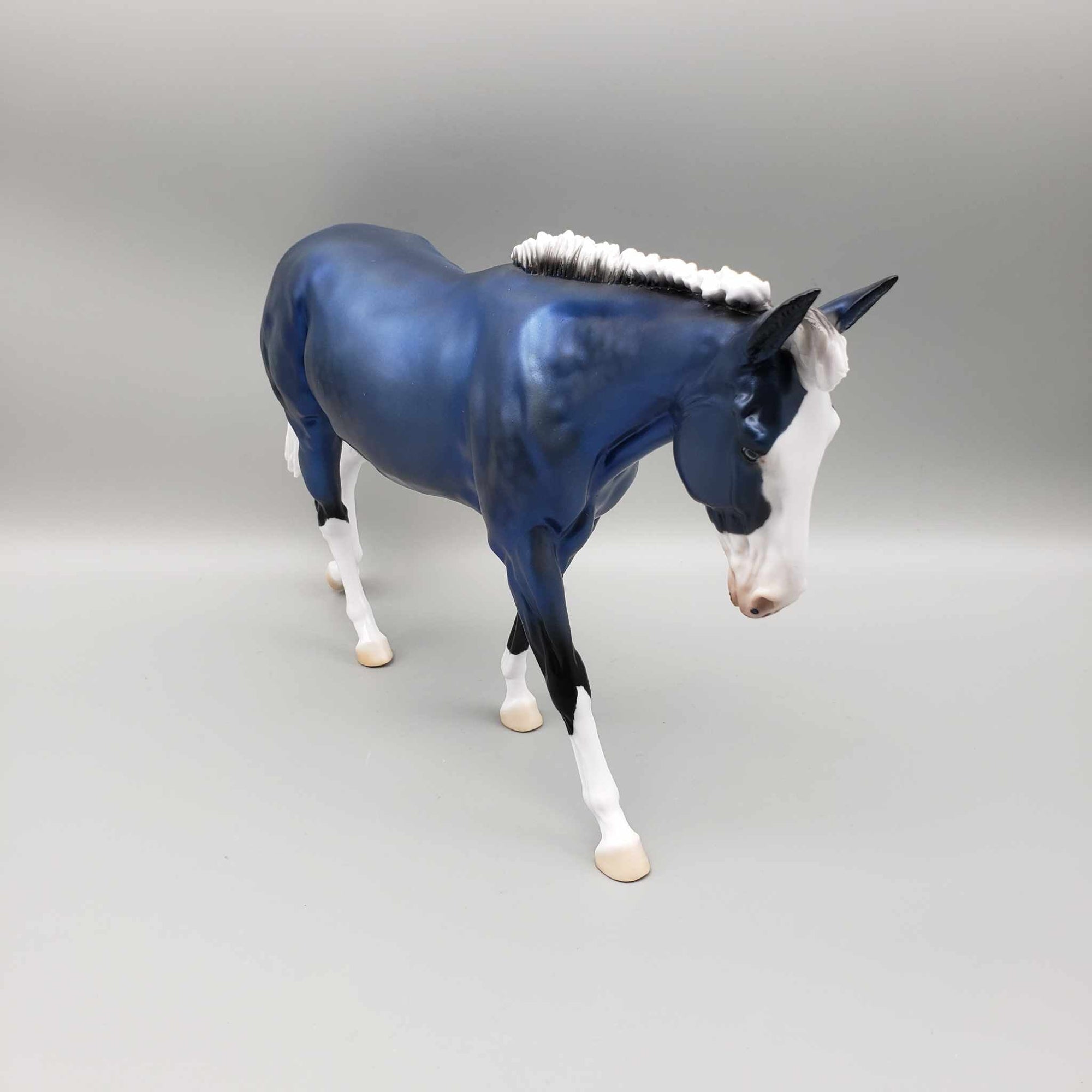 First Light OOAK Deco Mule by Ashley Palmer Holiday Sale HS23