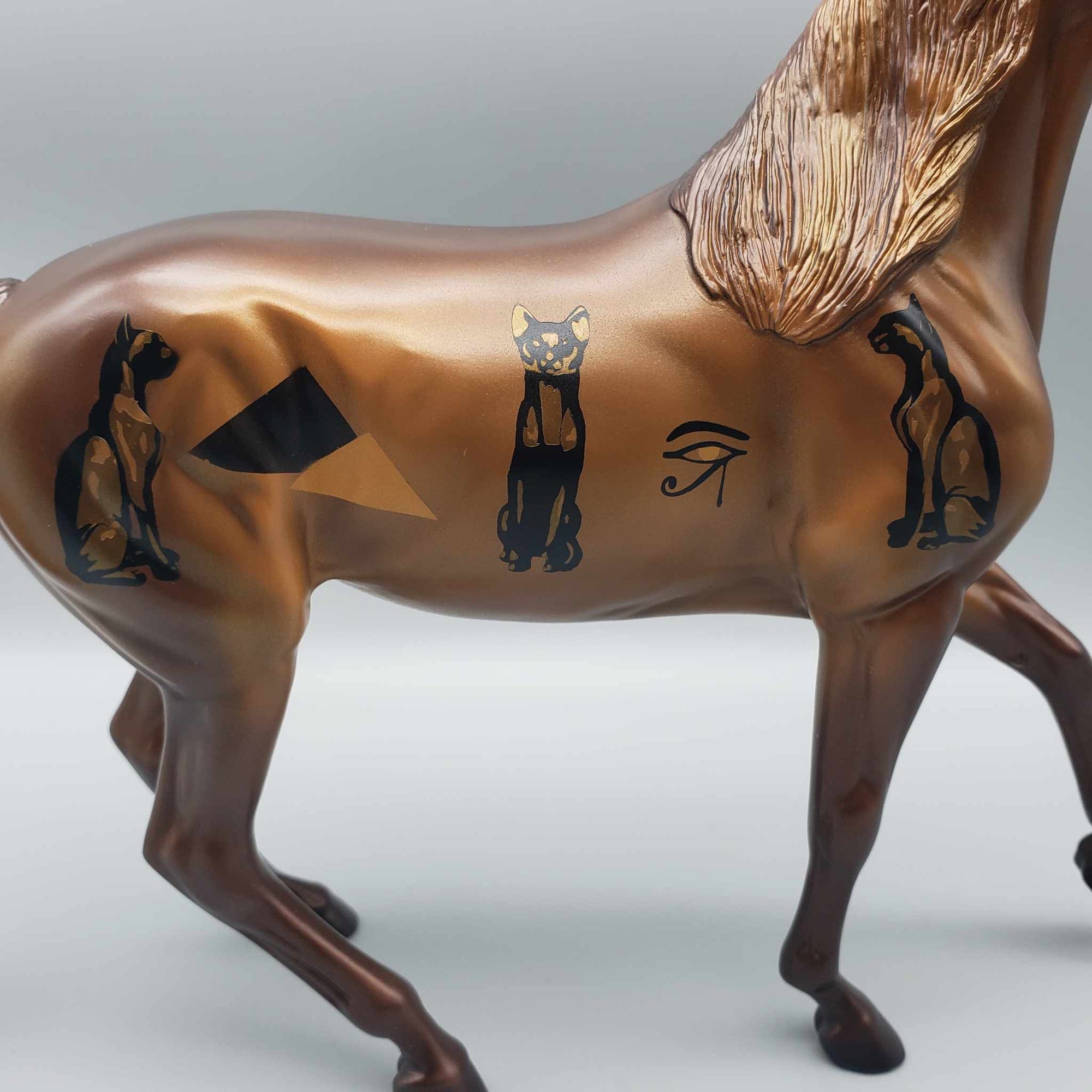 Francet II OOAK Egyptian Cat Decorator Arab Mare Set By Caroline Boydston Best Offers SS824