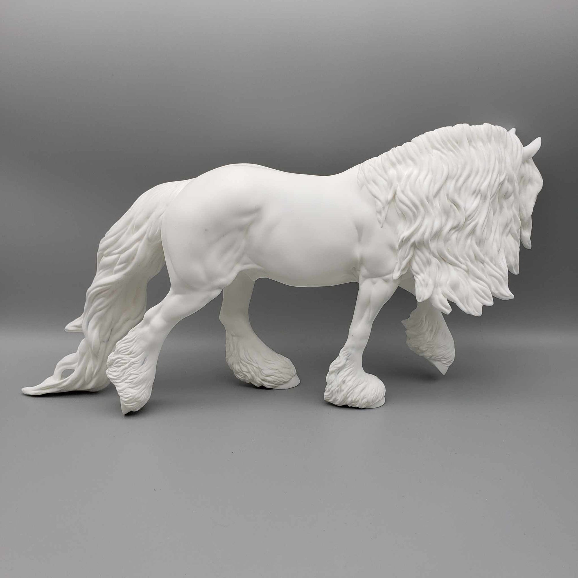 Drum Horse Resin Limited Edition