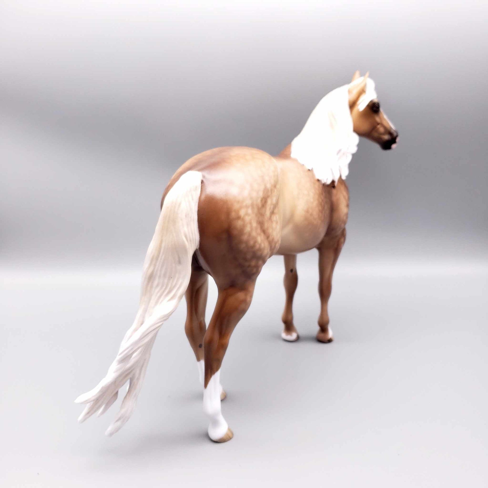 Hank OOAK Dappled Palomino ISH By Sheryl Leisure Best Offer 12/18/23