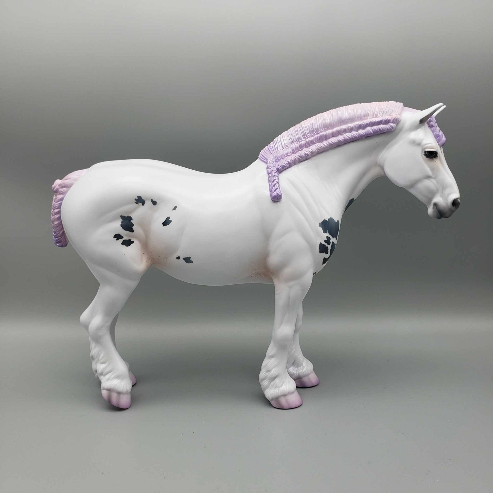 Frances OOAK Deco Heavy Draft By Valerie Beck with Jess Hamill 2023