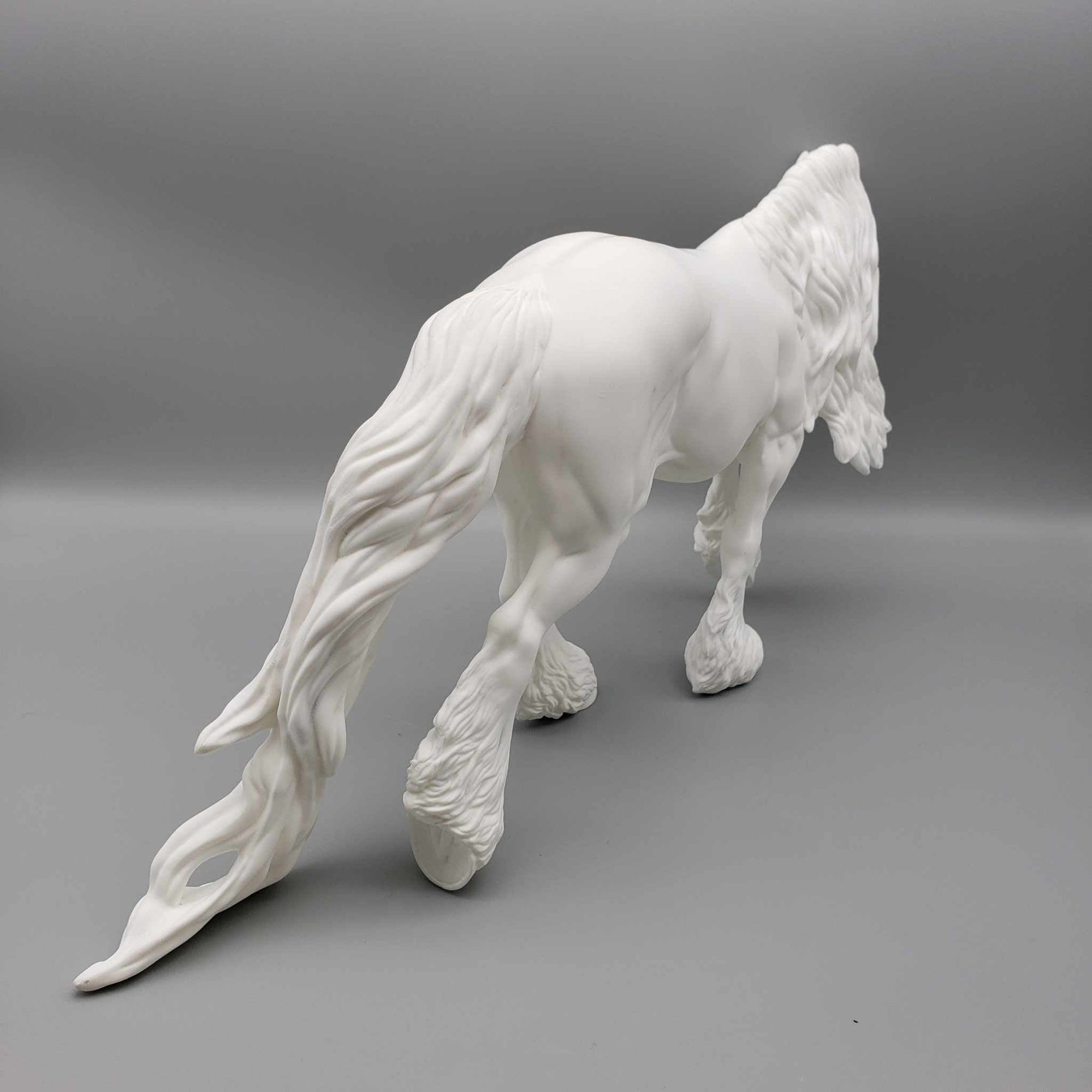 Drum Horse Resin Limited Edition