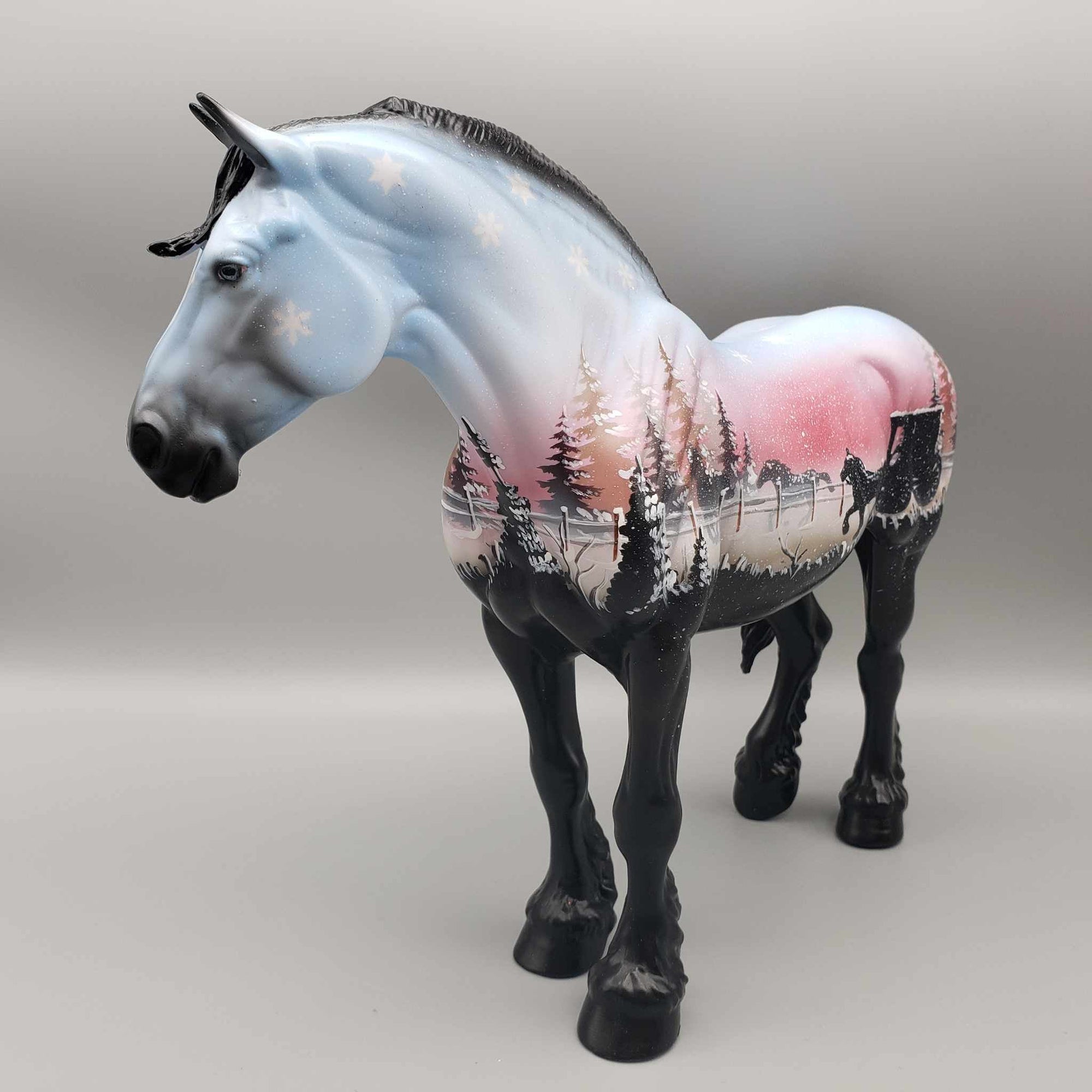 An Old Fashion Christmas OOAK Deco Heavy Draft By Dawn Quick Best Offers 12/26/23