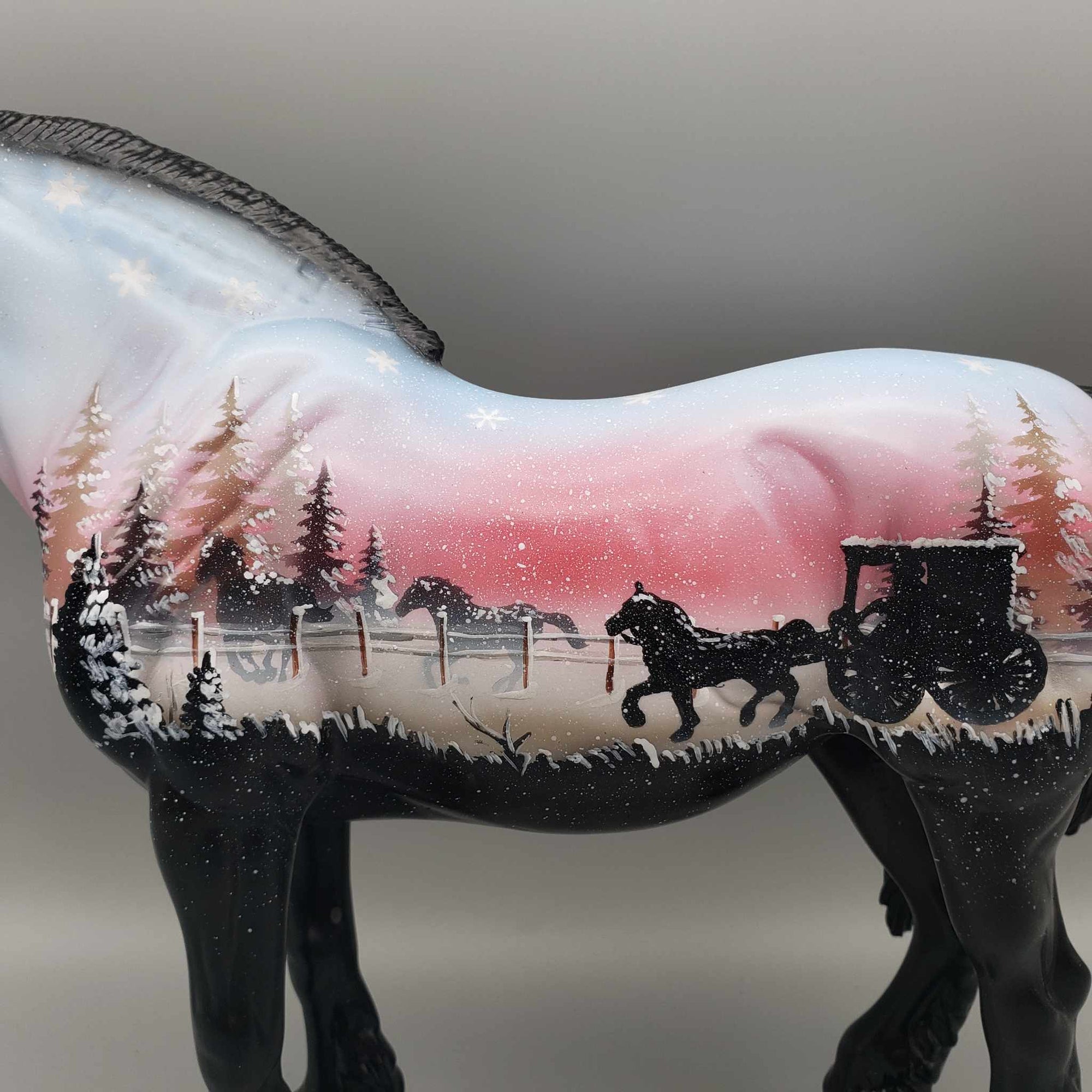 An Old Fashion Christmas OOAK Deco Heavy Draft By Dawn Quick Best Offers 12/26/23