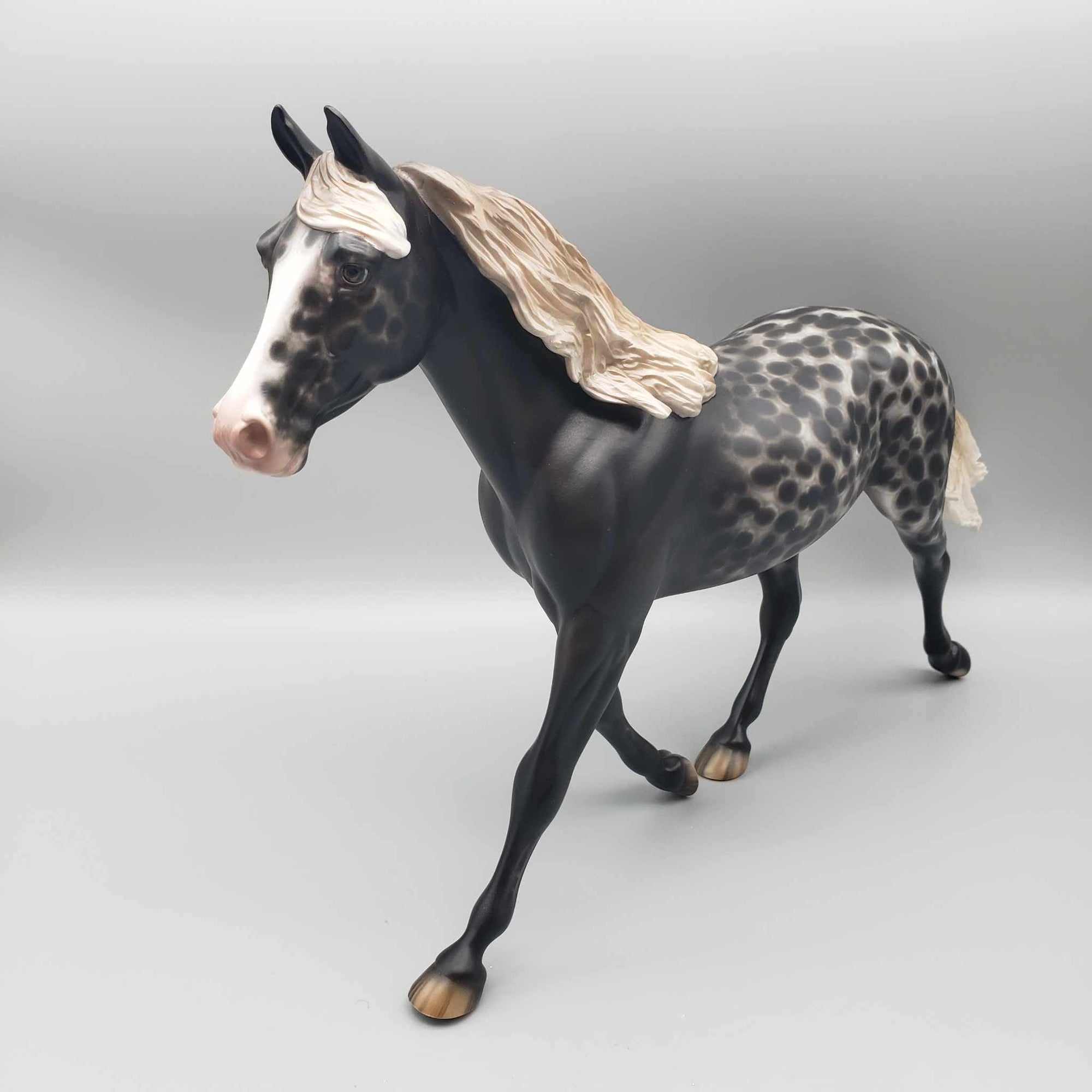 Blackberry Pie OOAK Black Appaloosa Palouse By Sheryl Leisure Best Offers 12/26/23