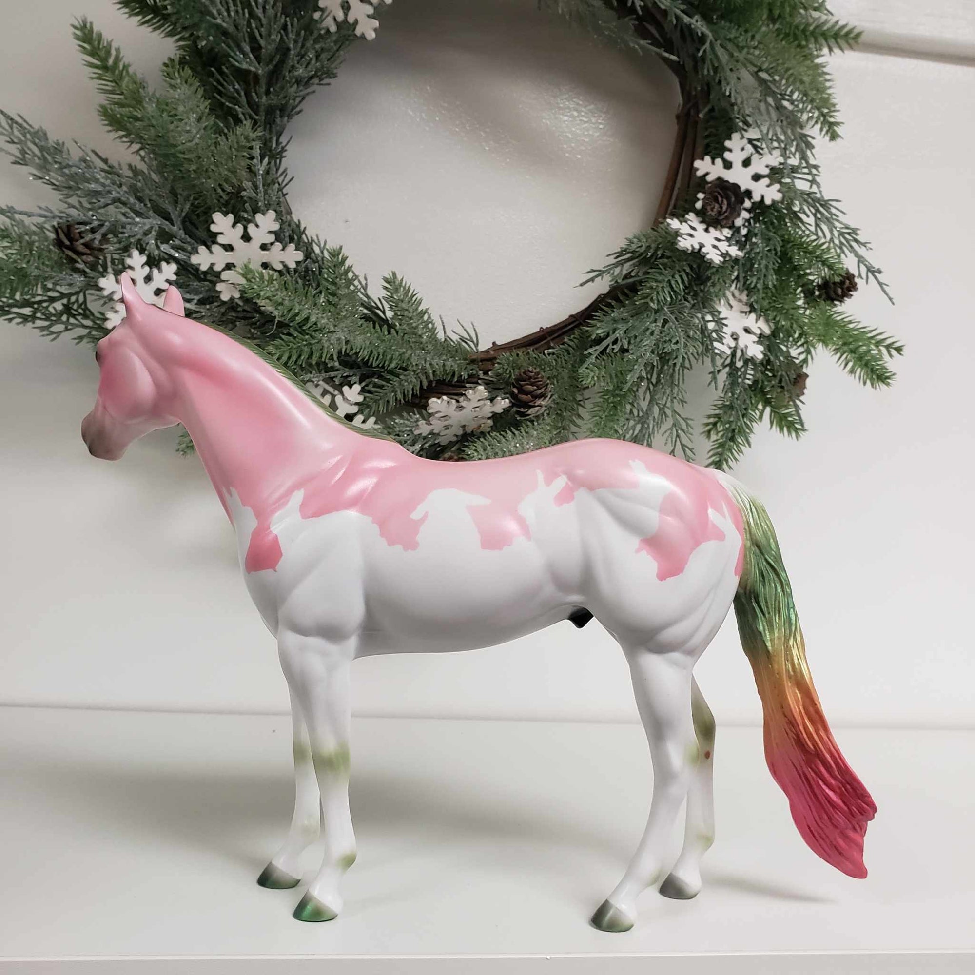 Easter Pink White Bunny ISH DAH SAMPLE Model - New Year Weekend Flash Sale 2024