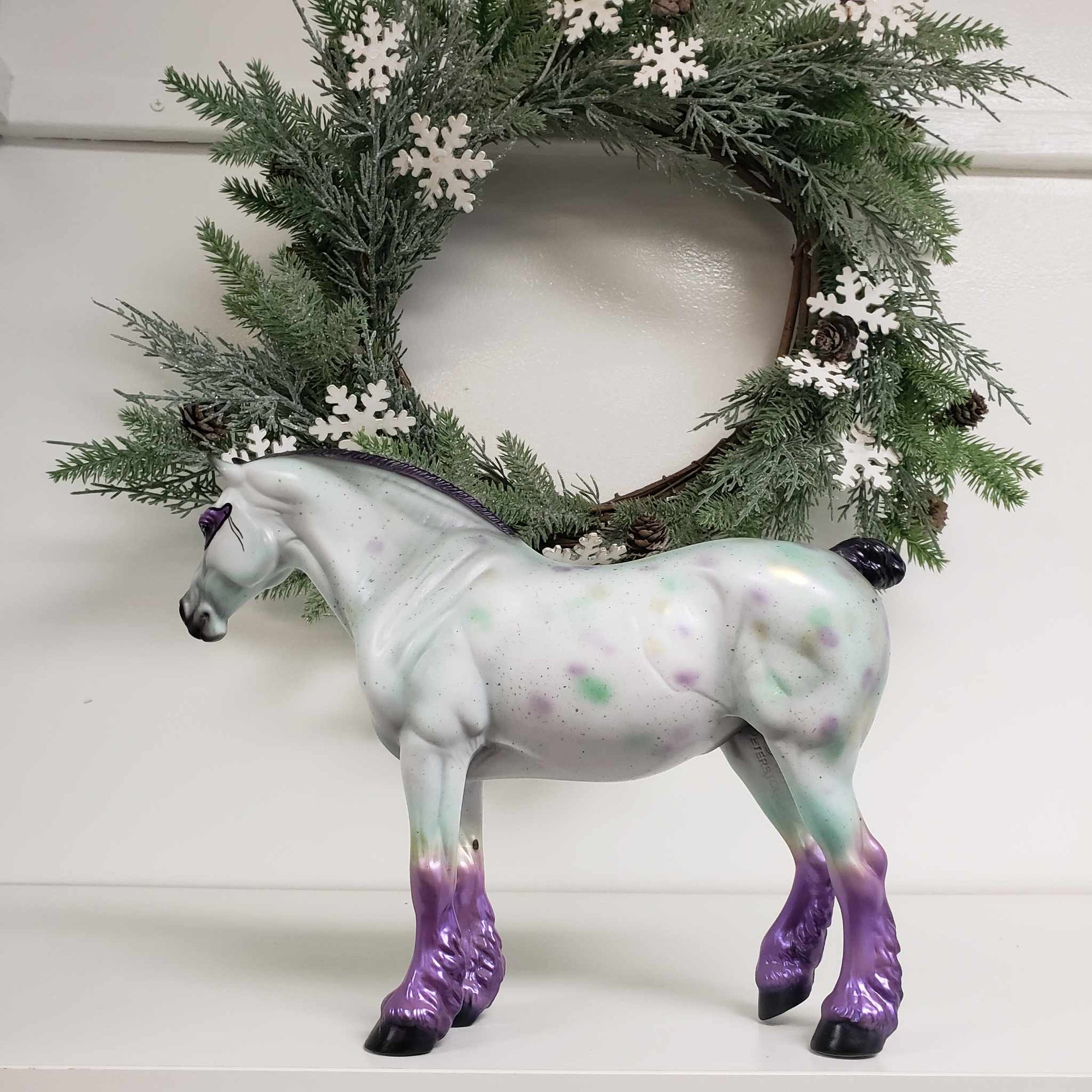 Mardi Gras Deco DAH SAMPLE Model - New Year Weekend Flash Sale 2024