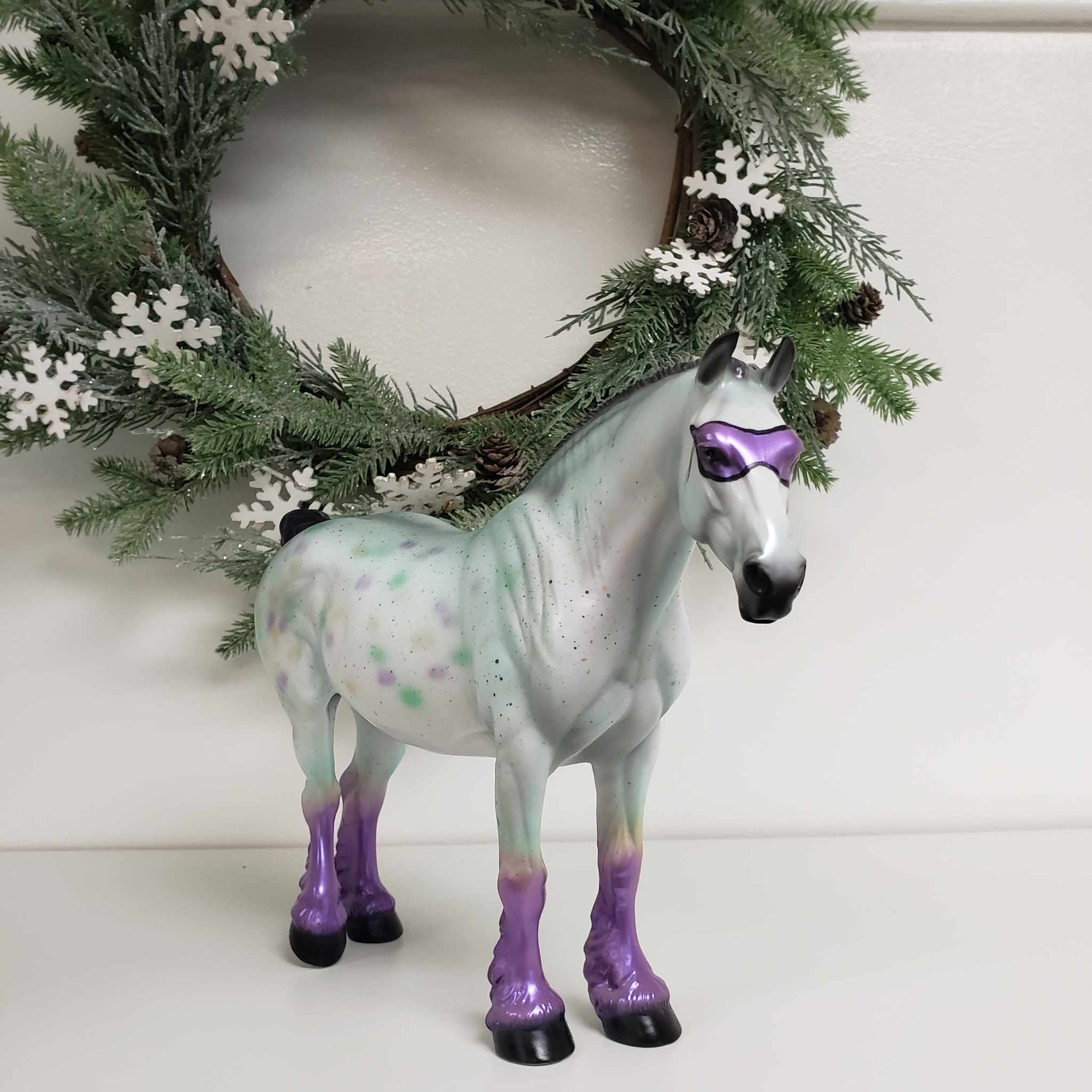 Mardi Gras Deco DAH SAMPLE Model - New Year Weekend Flash Sale 2024